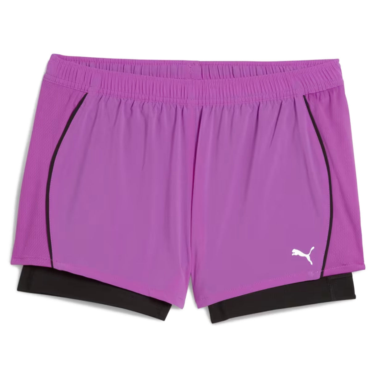 Puma Run Velocity 2-in-1 3 Inch Shorts - Womens - Wild Berry