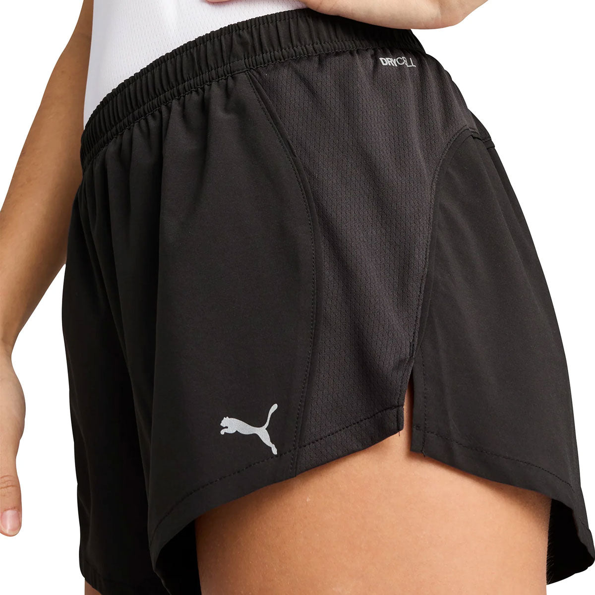 Puma Run Velocity 3 Inch Shorts - Womens - Black
