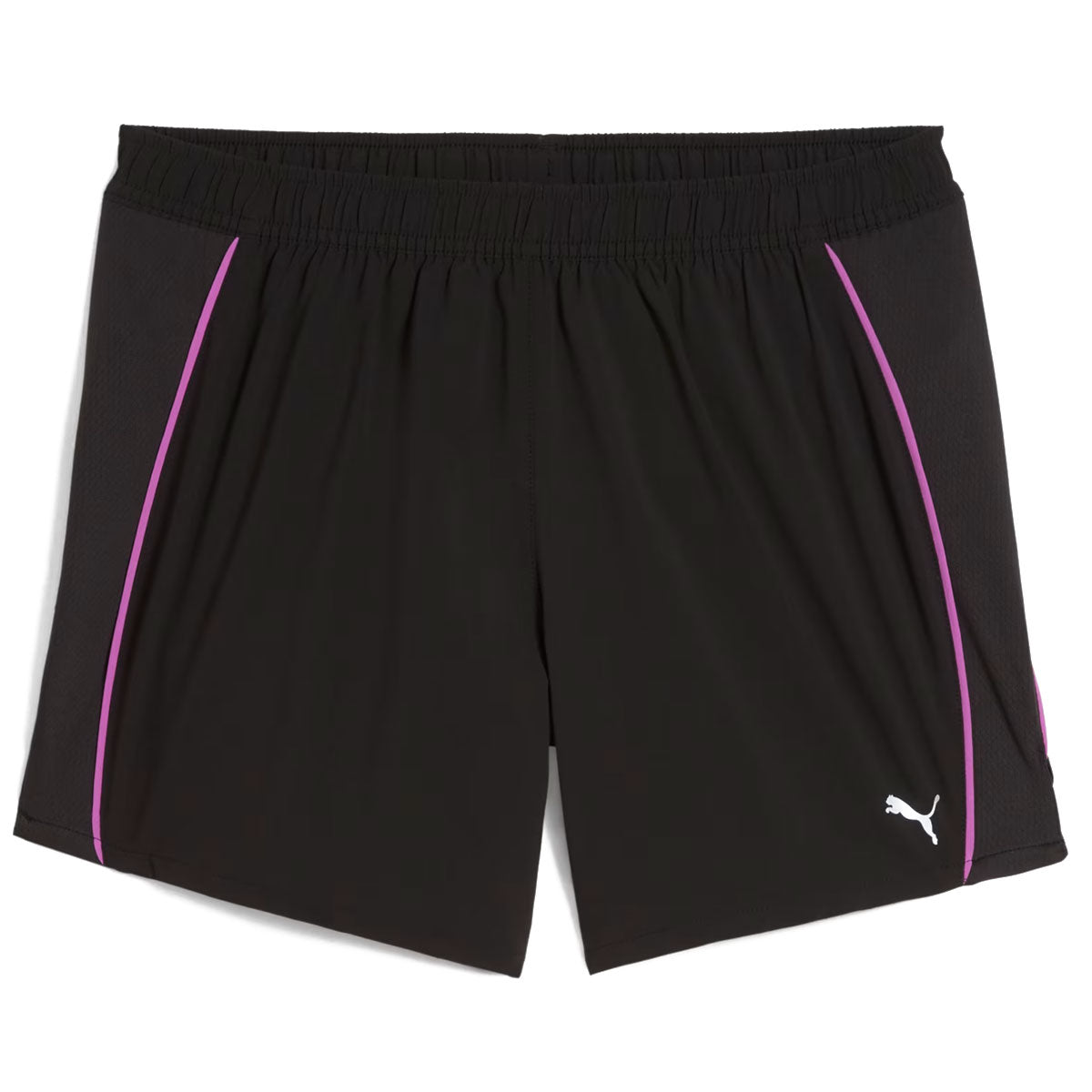 Puma Run Velocity 5 Inch Shorts - Womens - Black/Wild Berry