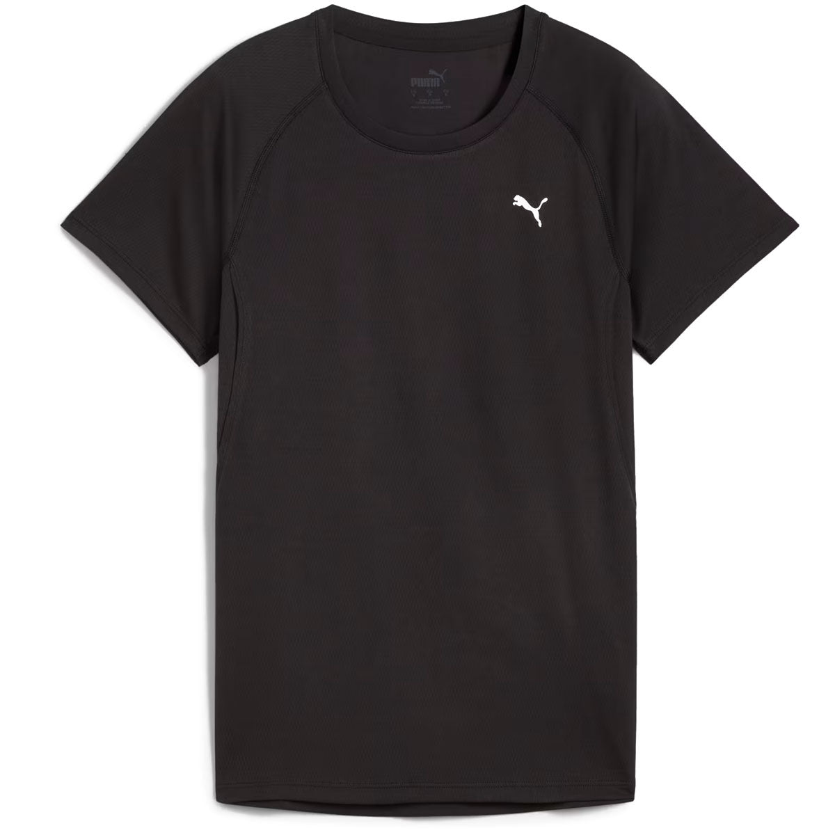 Puma Run Velocity Poly Tee - Womens - Black