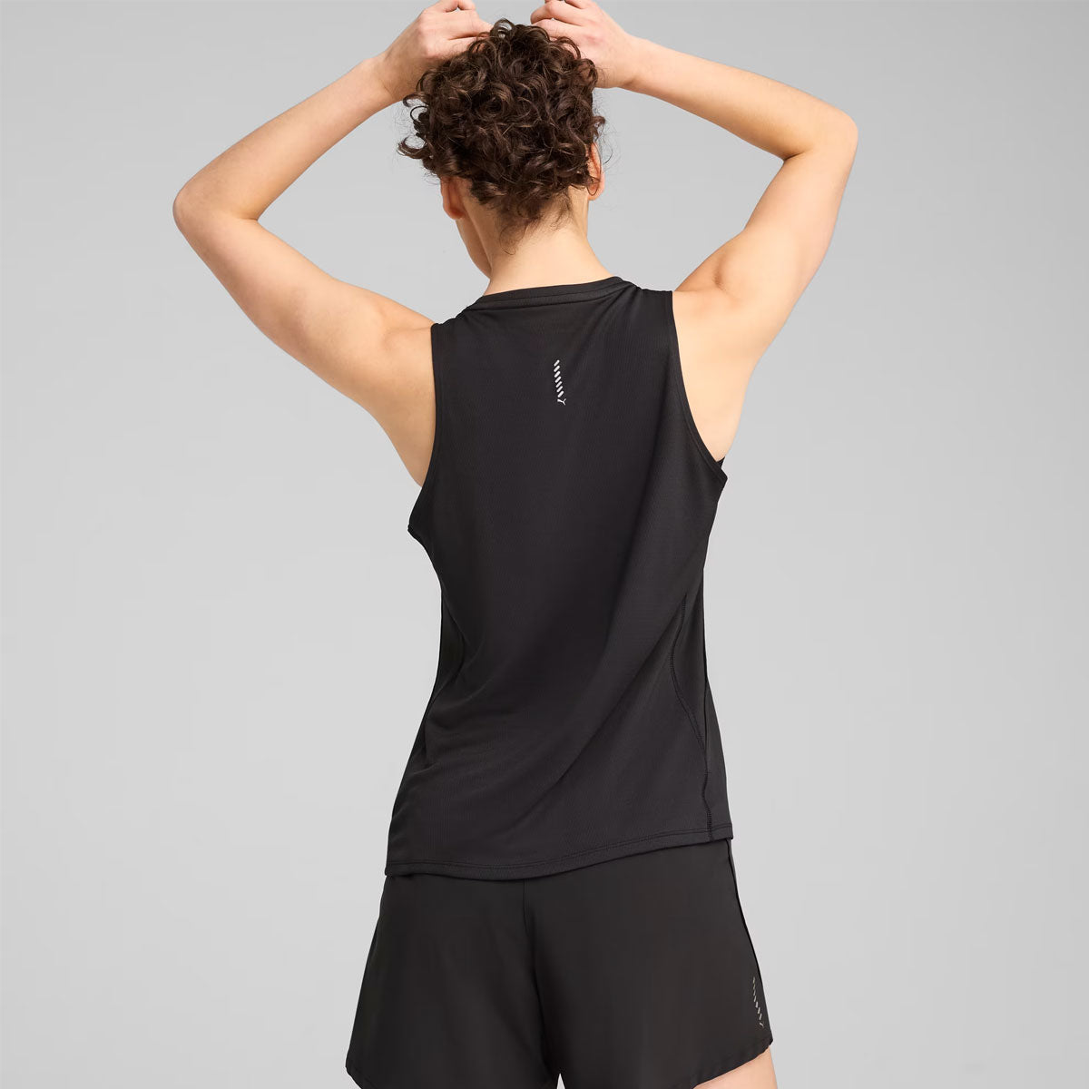 Puma Run Velocity Tank Top - Womens - Black