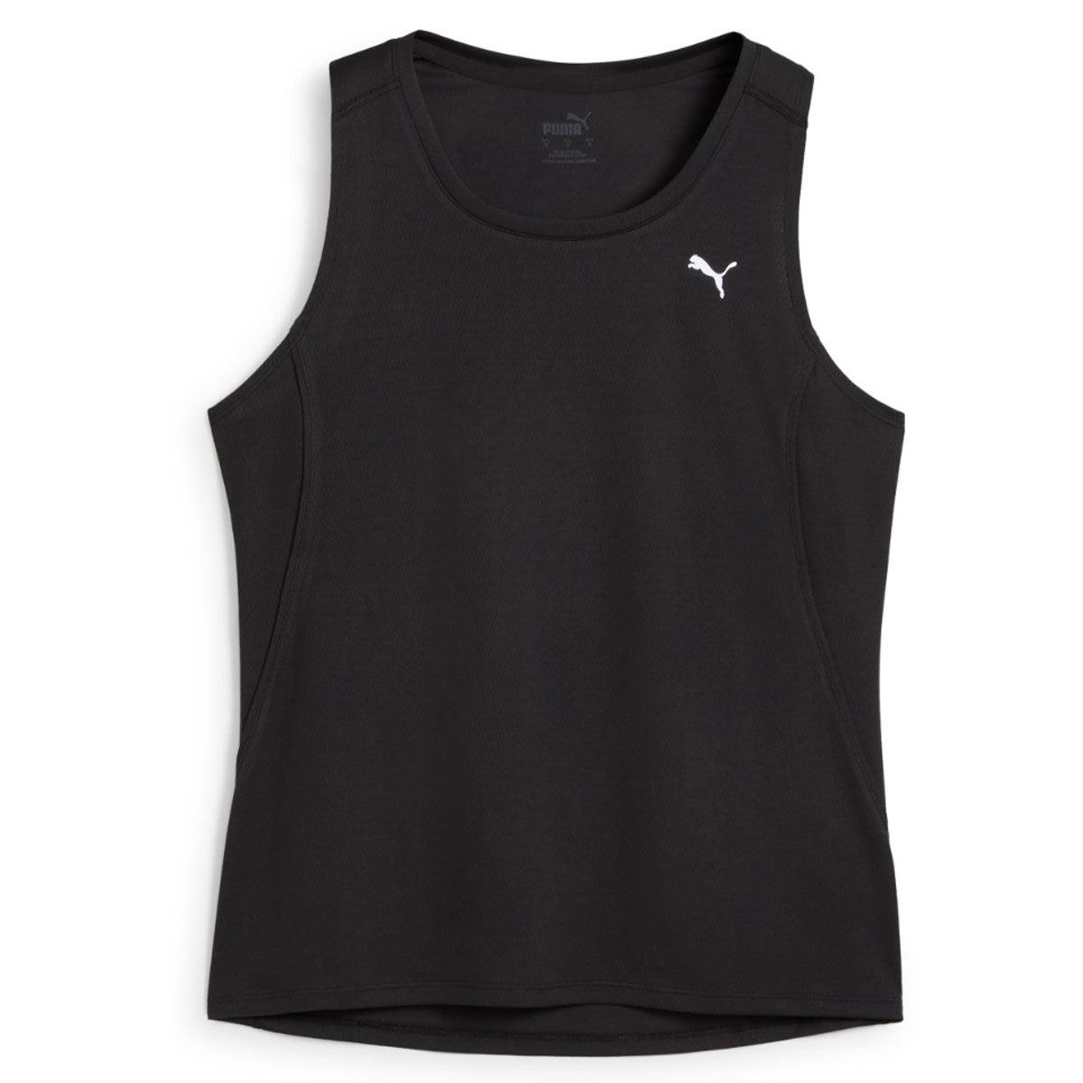Puma Run Velocity Tank Top - Womens - Black