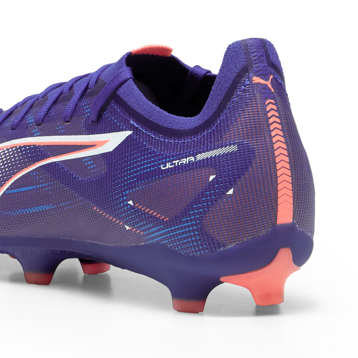 Puma Ultra 5 Match FG/AG Football Boots - Adult - Lapis Lazuli/White/Sunset Glow