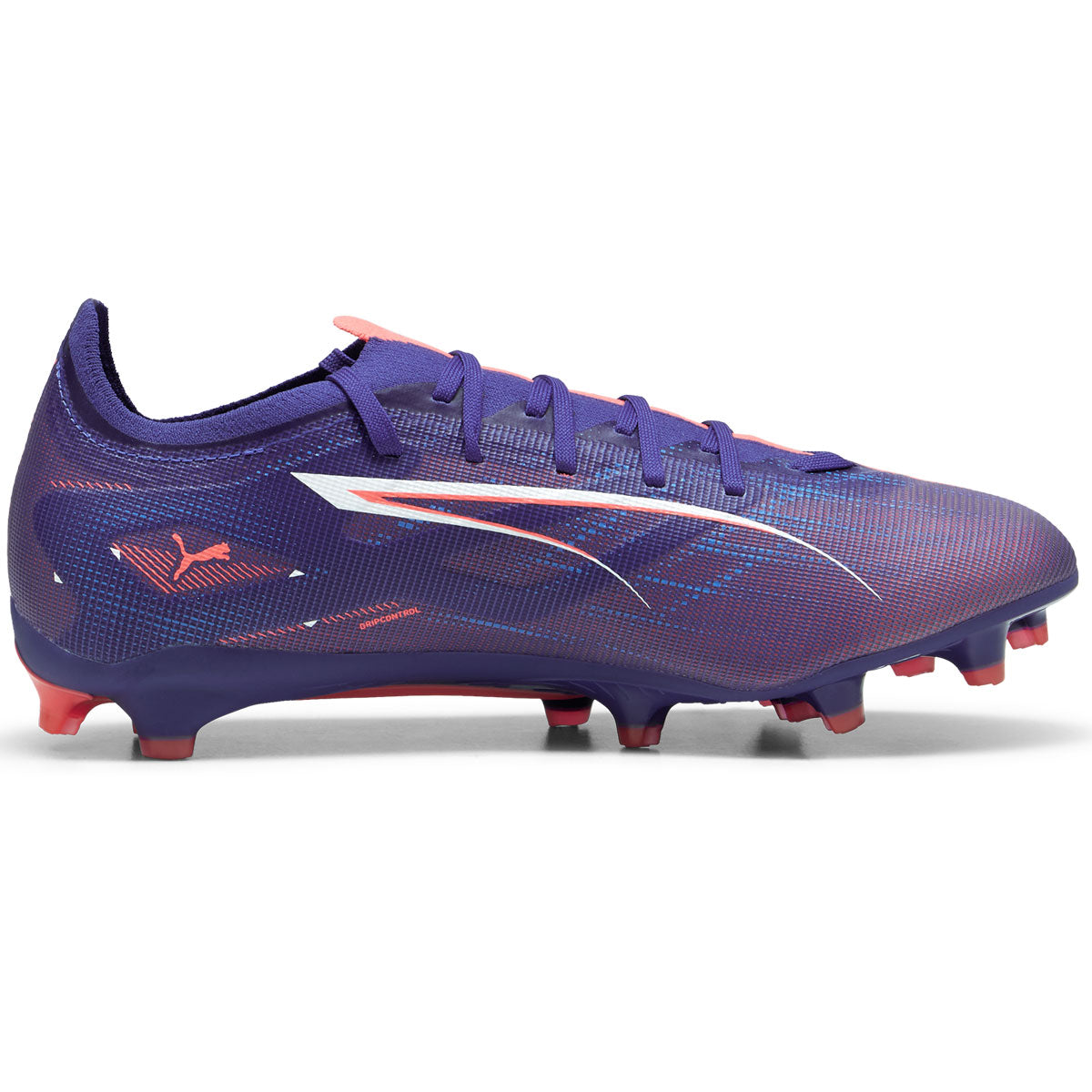 Puma Ultra 5 Match FG/AG Football Boots - Adult - Lapis Lazuli/White/Sunset Glow