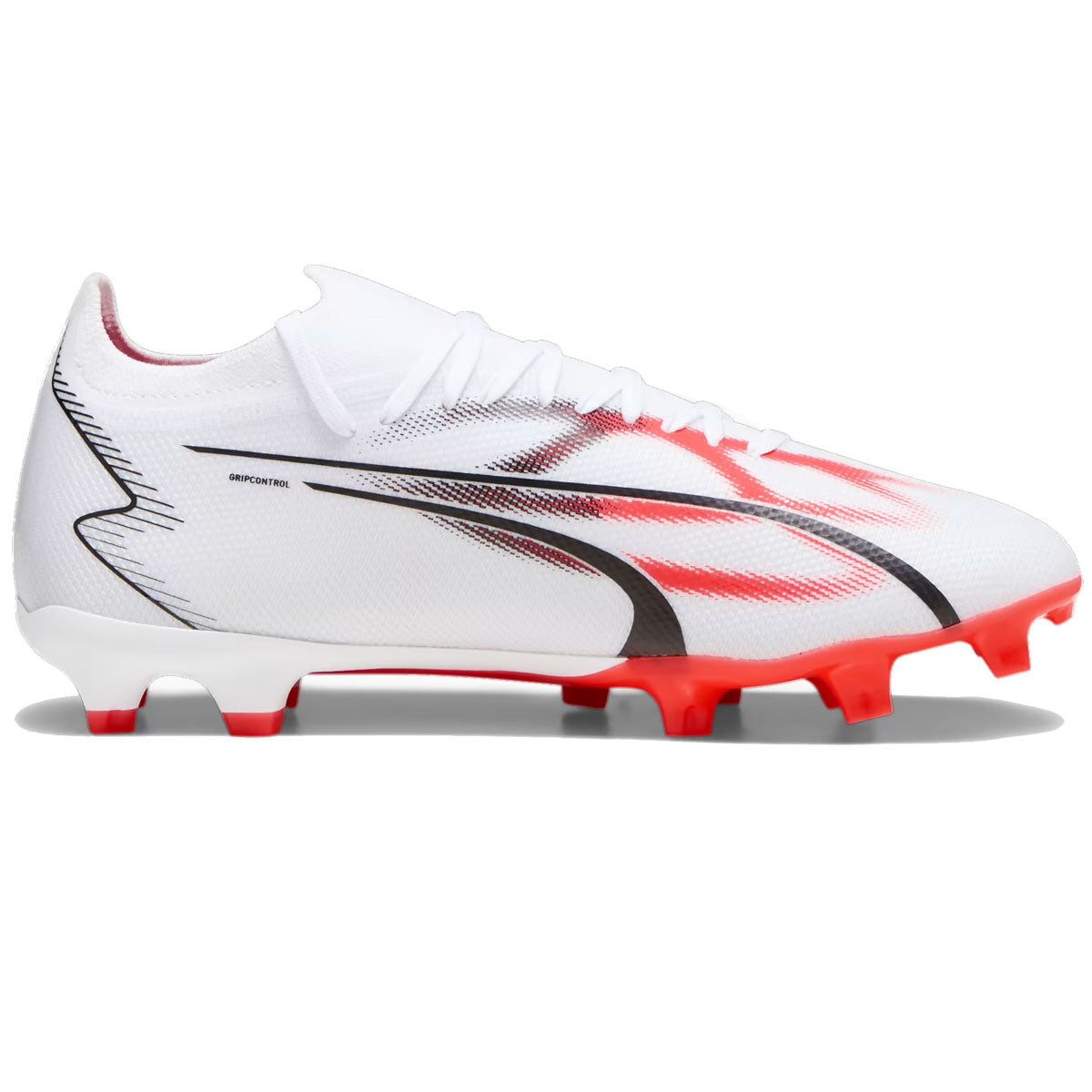Puma Ultra Match FG/AG Football Boots - Adult - White