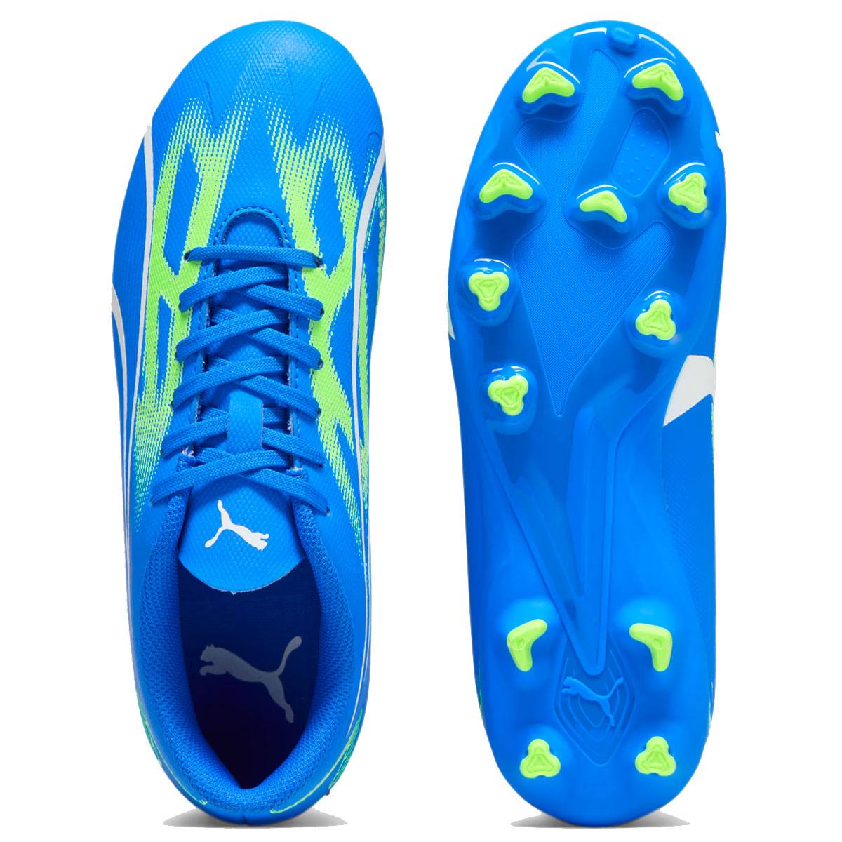 Puma Ultra Play FG/AG Football Boots - Youth - Blue