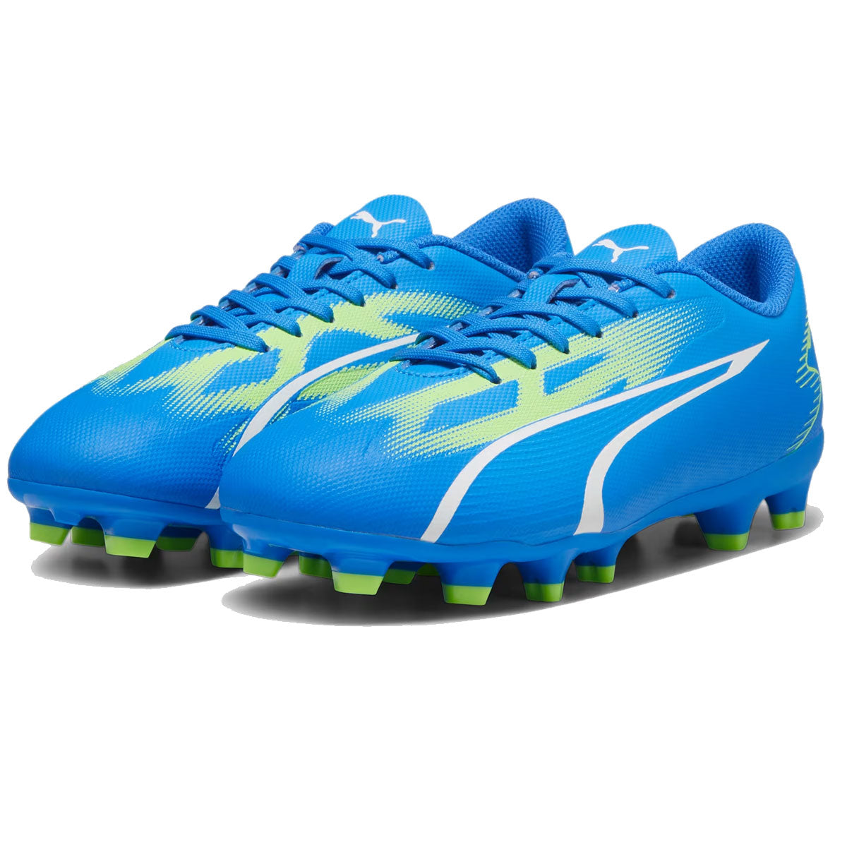 Puma Ultra Play FG/AG Football Boots - Youth - Blue