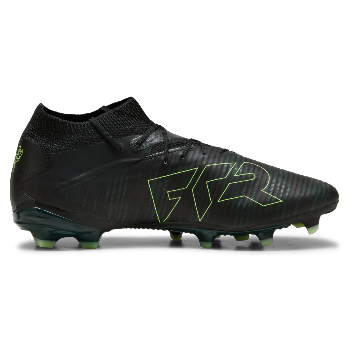Puma Future 8 Pro FG/AG Football Boots - Adult - Black/Green