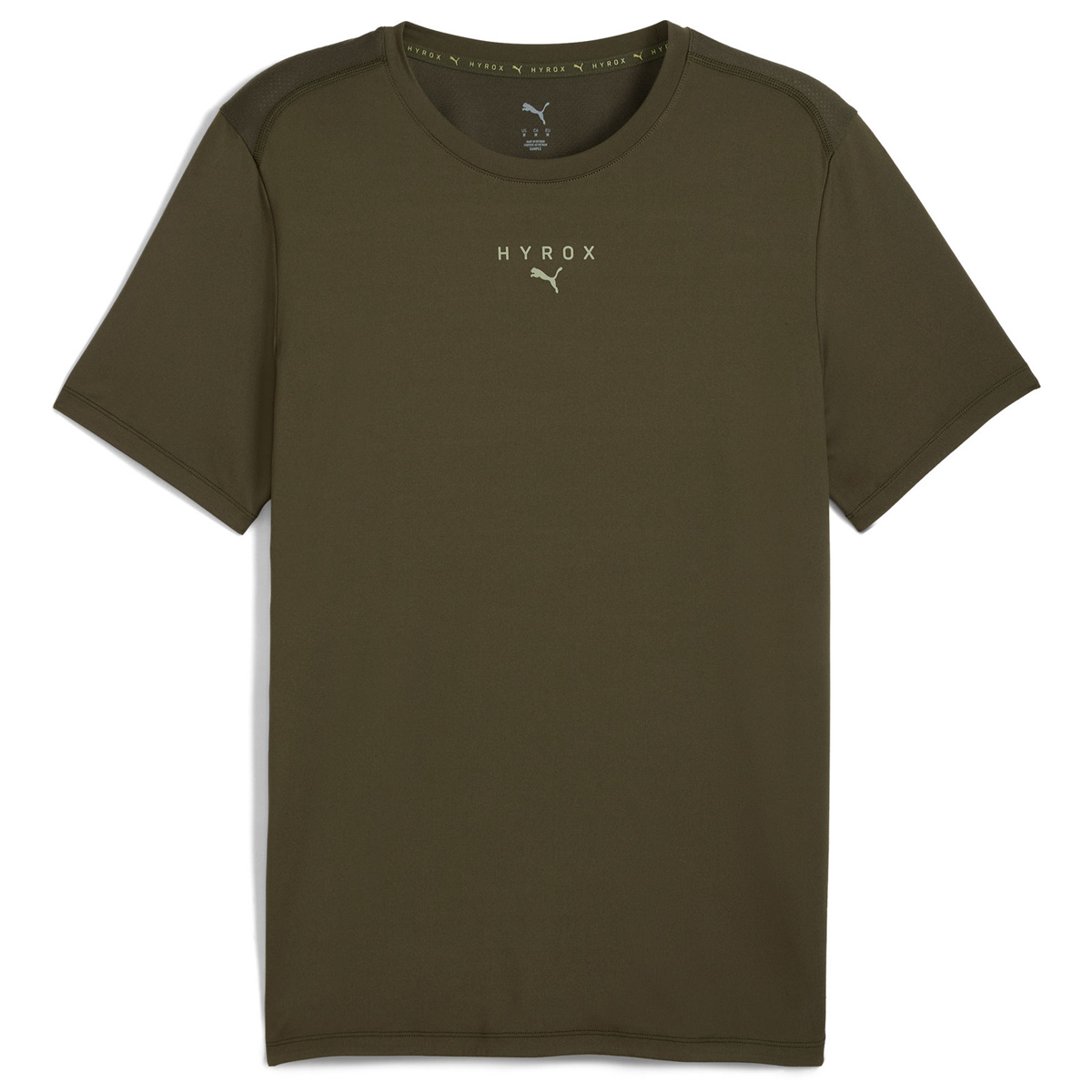 Puma x Hyrox Cloudspun ThermoAdapt Tee - Mens - Dark Olive
