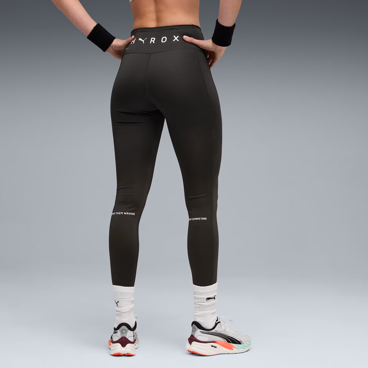 Puma x Hyrox Essential Tights - Womens - Black