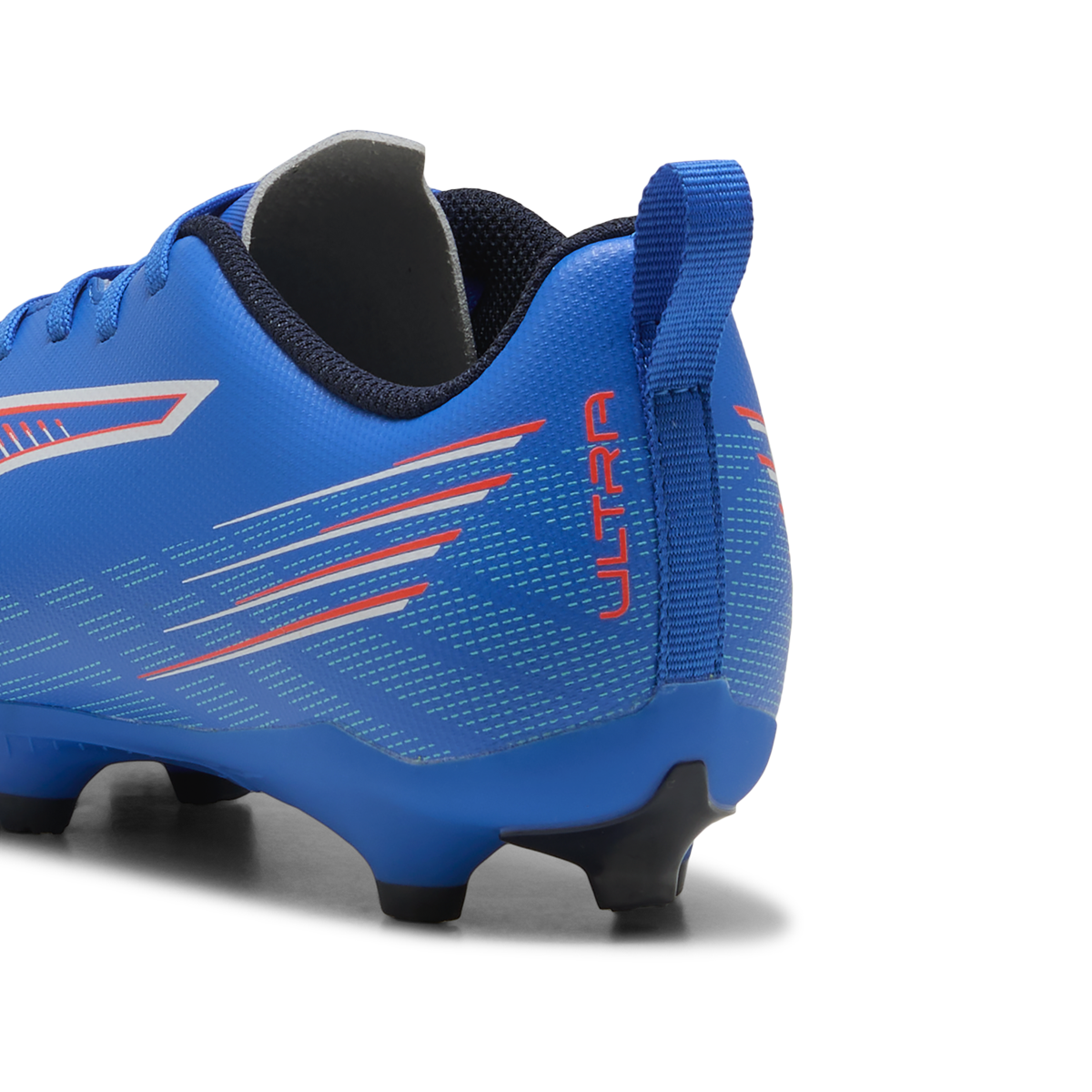 Puma Ultra 6 Play FG/AG JR Football Boots - Youth - Blue/White/Red