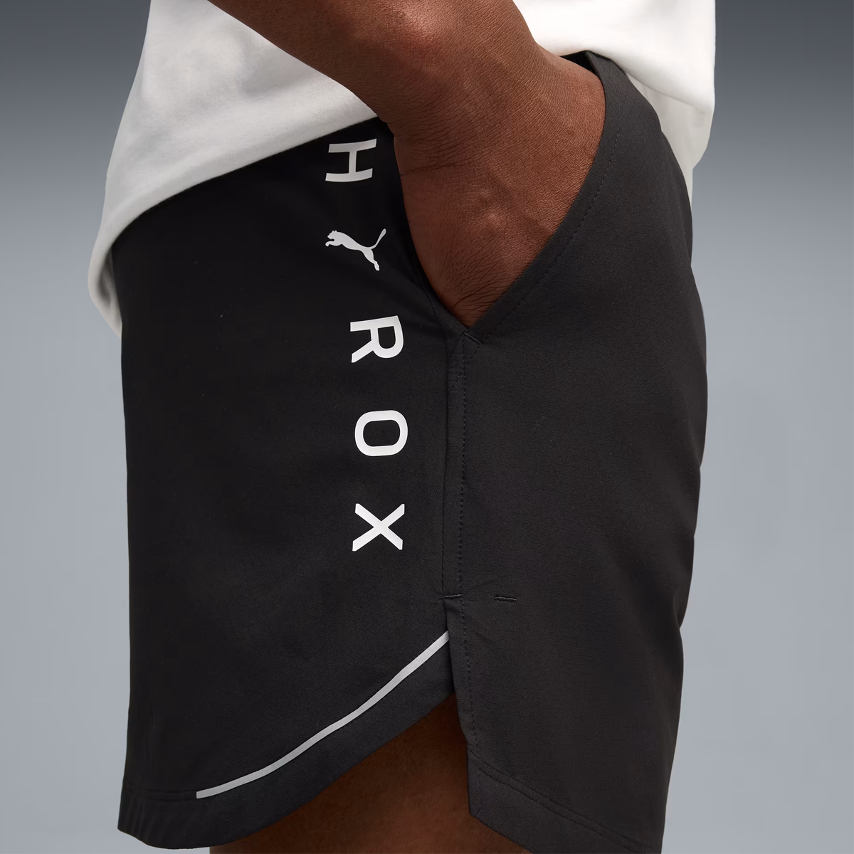 Puma x Hyrox 6 Inch Ultraweave Shorts - Mens - Black