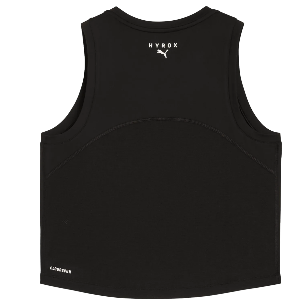 Puma x Hyrox Cloudspun ThermoAdapt Crop Tank Top - Womens - Black