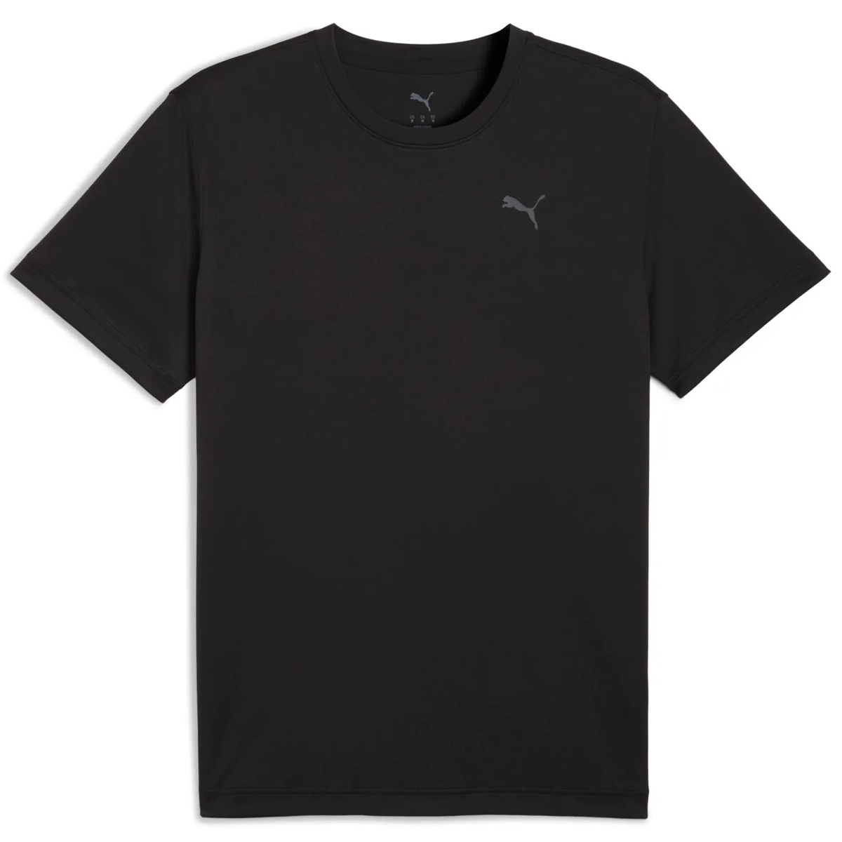 Puma Graphics Running Faster Tee - Mens - Black