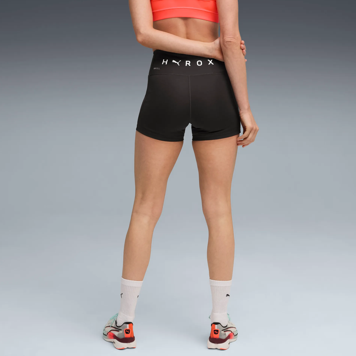 Puma x Hyrox Tight Shorts - Womens - Black