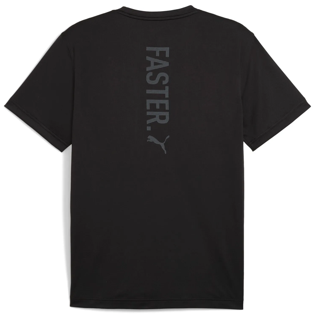 Puma Graphics Running Faster Tee - Mens - Black