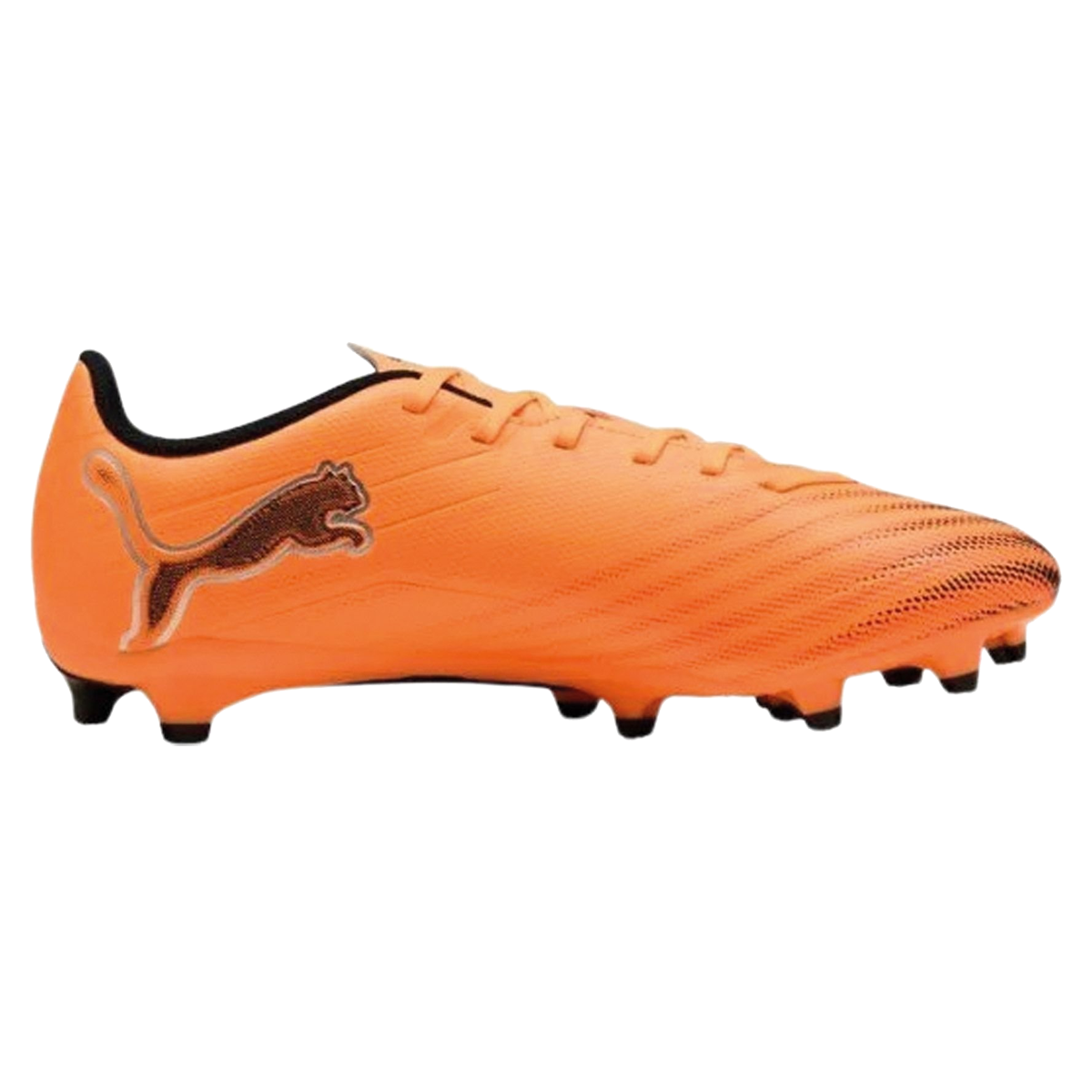 Puma Ultra 6 Play FG/AG Football Boots - Adult - Orange/Black