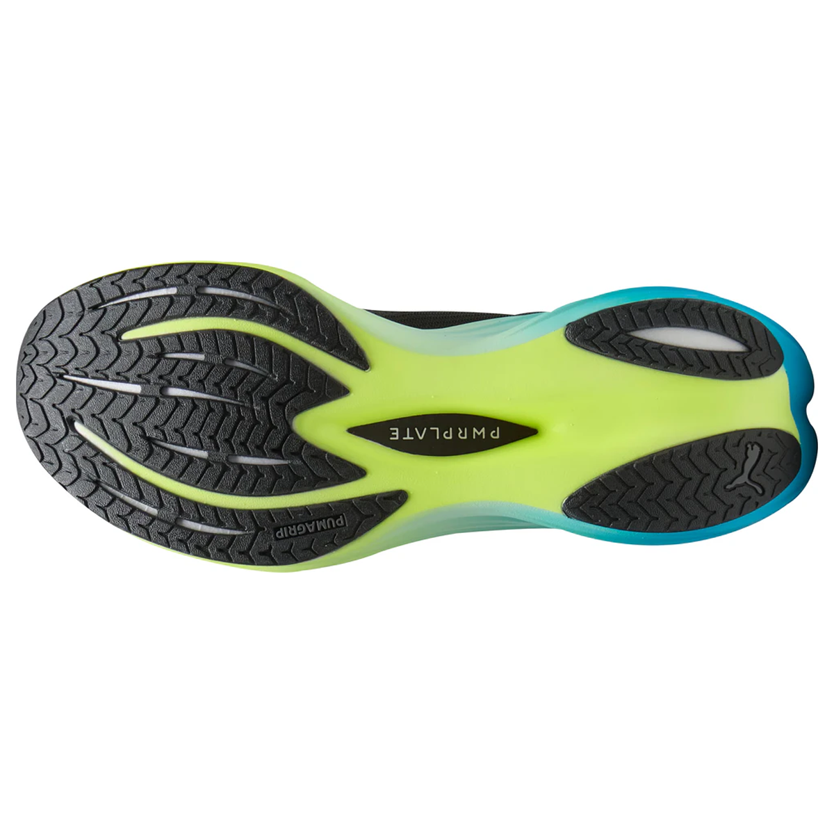 Puma Deviate Nitro 3 Running Shoes - Mens - Black/Speed Blue