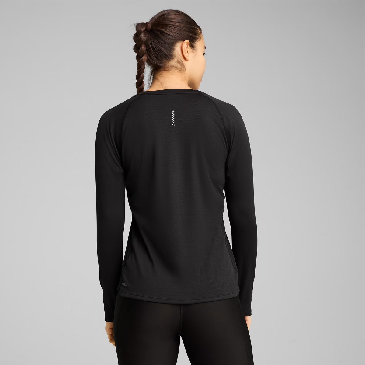 Puma Run Velocity Long Sleeve Tee - Womens - Black