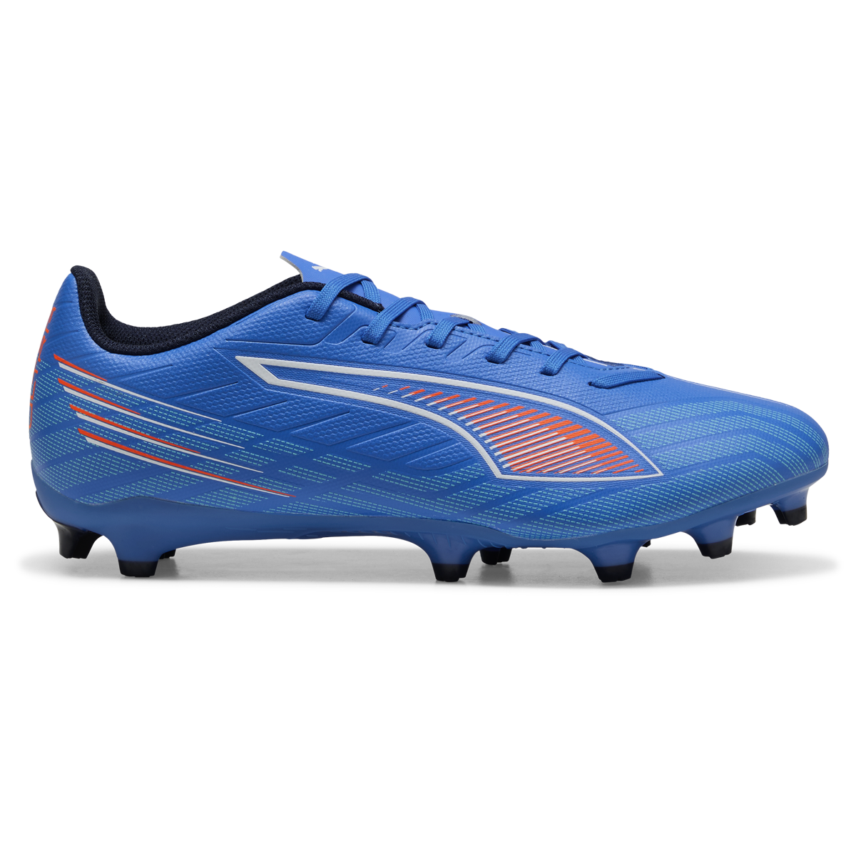 Puma Ultra 6 Play FG/AG Football Boots - Adult - Blue/White/Red
