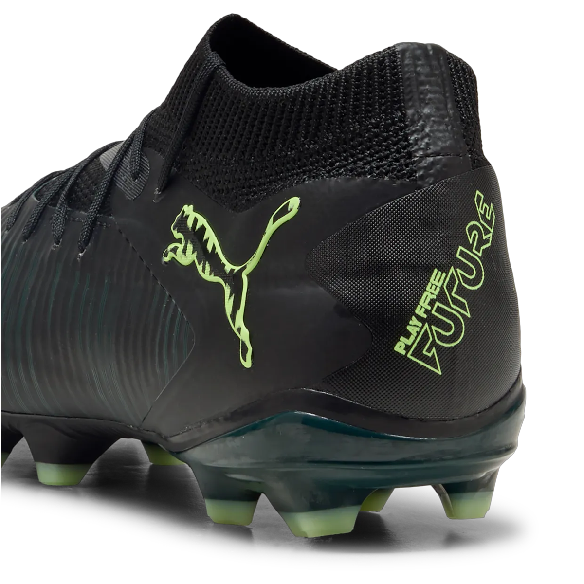 Puma Future 8 Pro FG/AG Football Boots - Adult - Black/Green