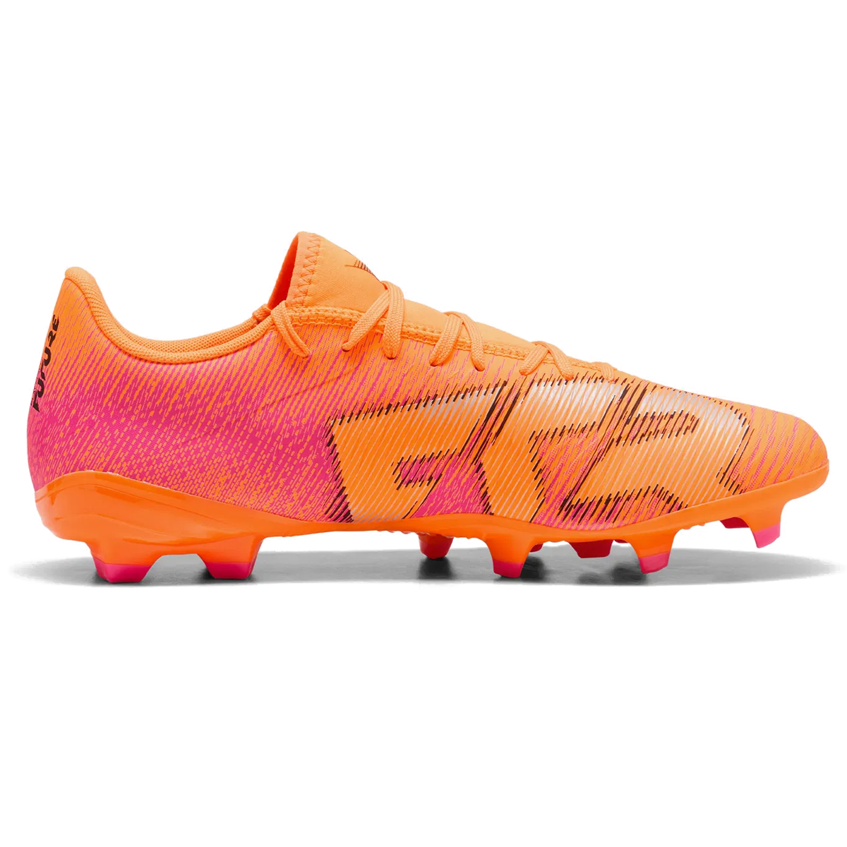 Puma Future 8 Play FG/AG Football Boots - Adult - Orange/Pink/Black