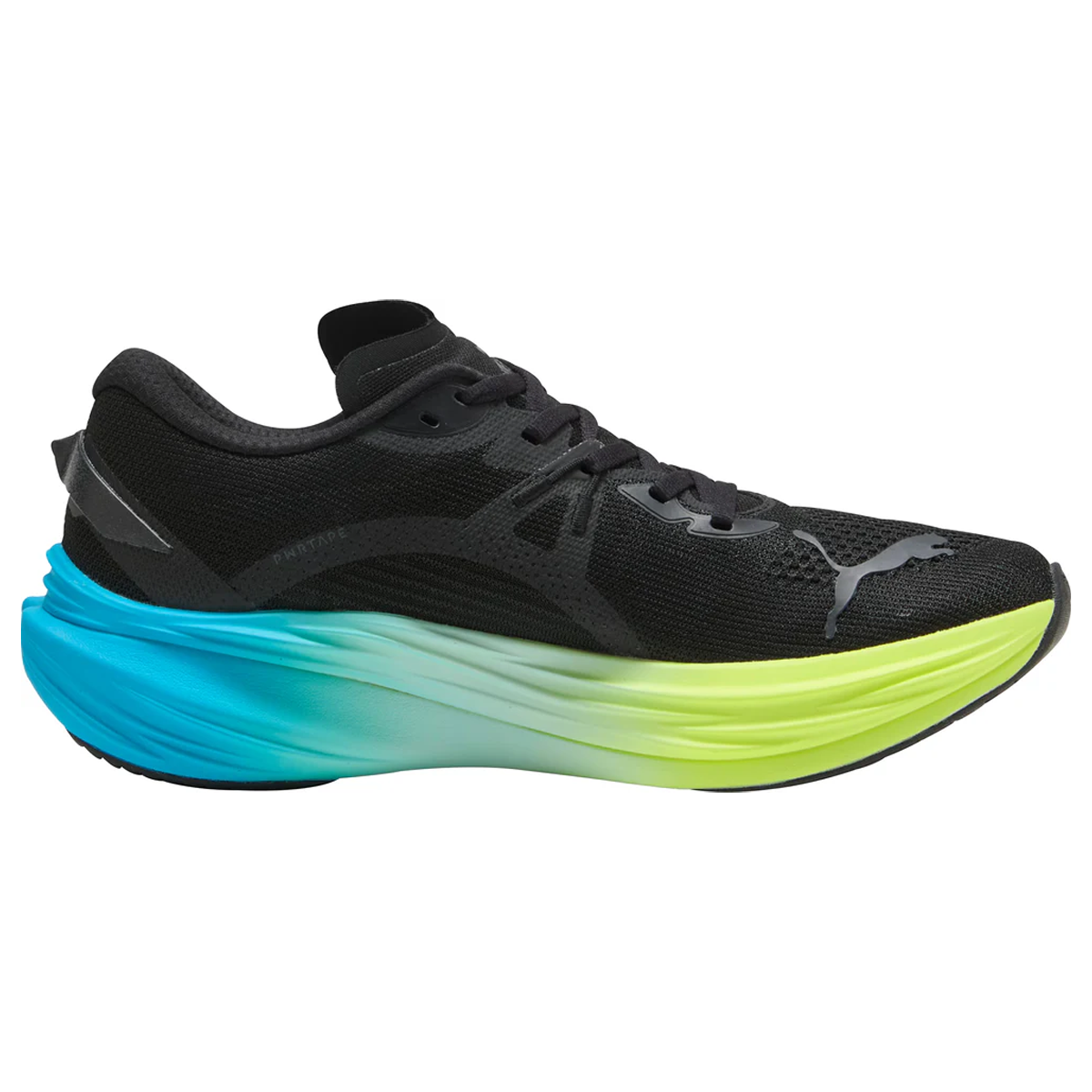 Puma Deviate Nitro 3 Running Shoes - Mens - Black/Speed Blue
