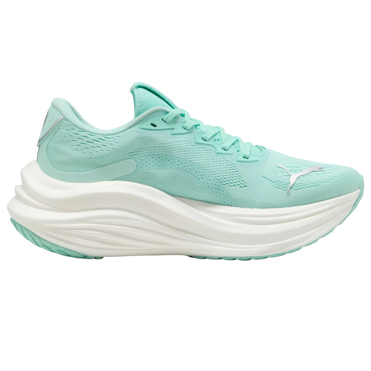 Puma Magmax Nitro Running Shoes - Womens - Mint Melt/Speed Blue