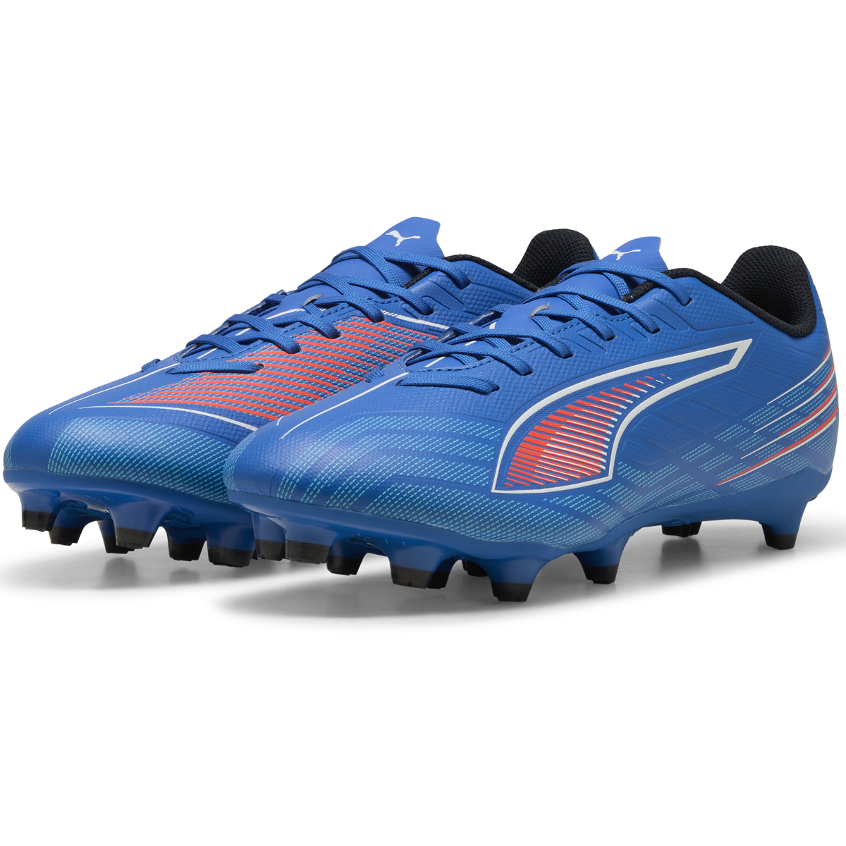 Puma Ultra 6 Play FG/AG Football Boots - Adult - Blue/White/Red