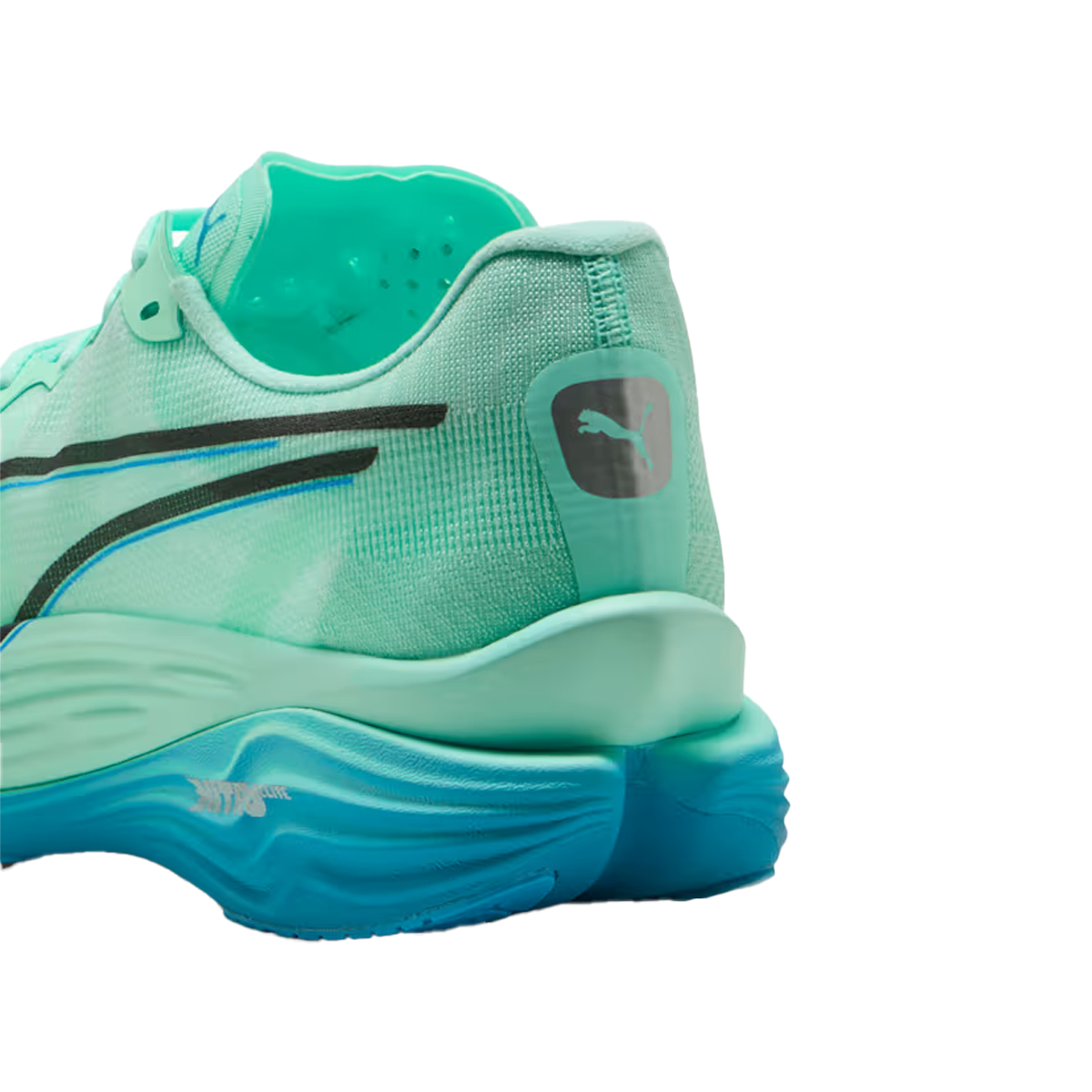 Puma Deviate Nitro Elite 3 Running Shoes - Mens - Mint Melt/Speed Blue