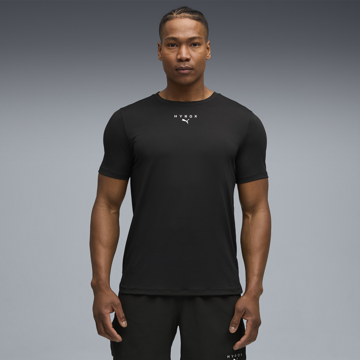 Puma x Hyrox Cloudspun ThermoAdapt Tee - Mens - Black
