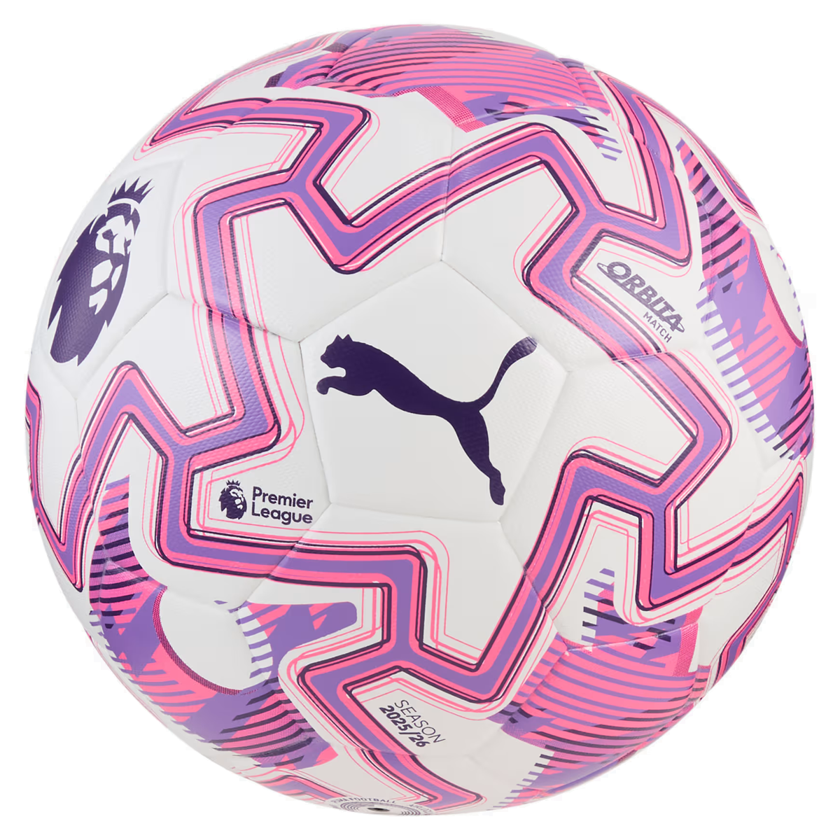 Puma Orbita Match Premier League Brilliance Football (FIFA Quality) - Size 5 - White