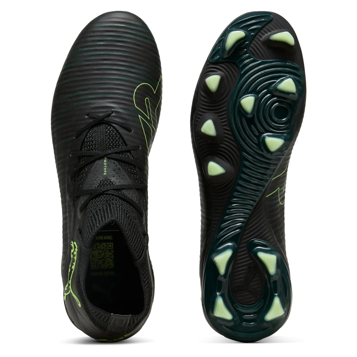 Puma Future 8 Pro FG/AG Football Boots - Adult - Black/Green