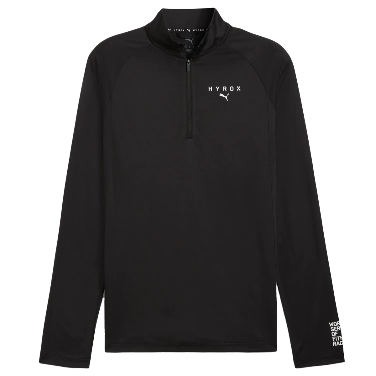 Puma x Hyrox 1/4 Zip - Mens - Black