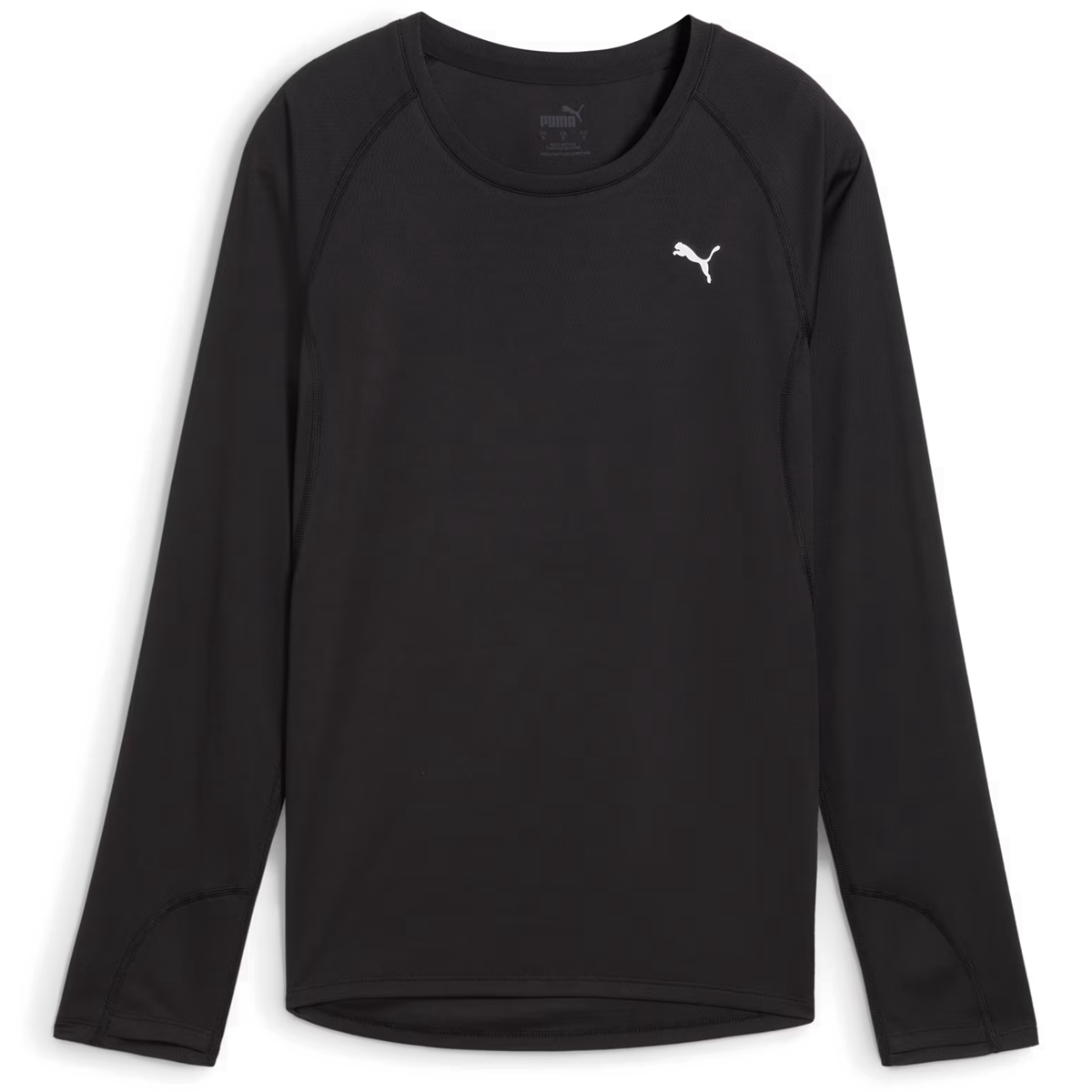 Puma Run Velocity Long Sleeve Tee - Mens - Black