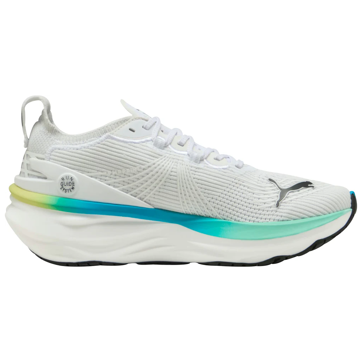 Puma Foreverrun Nitro 2 Running Shoes - Womens - White/Mint Melt