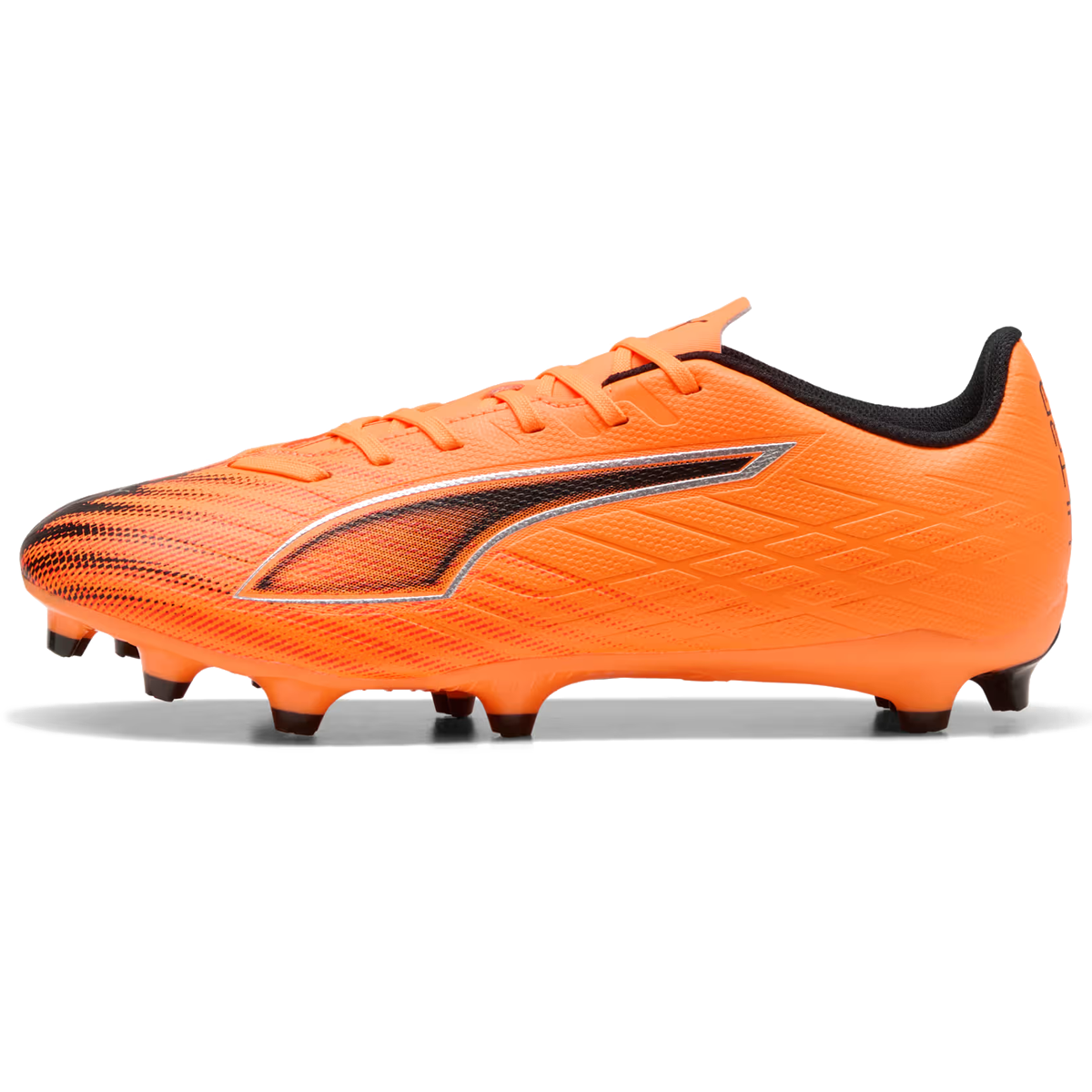 Puma Ultra 6 Play FG/AG Football Boots - Adult - Orange/Black