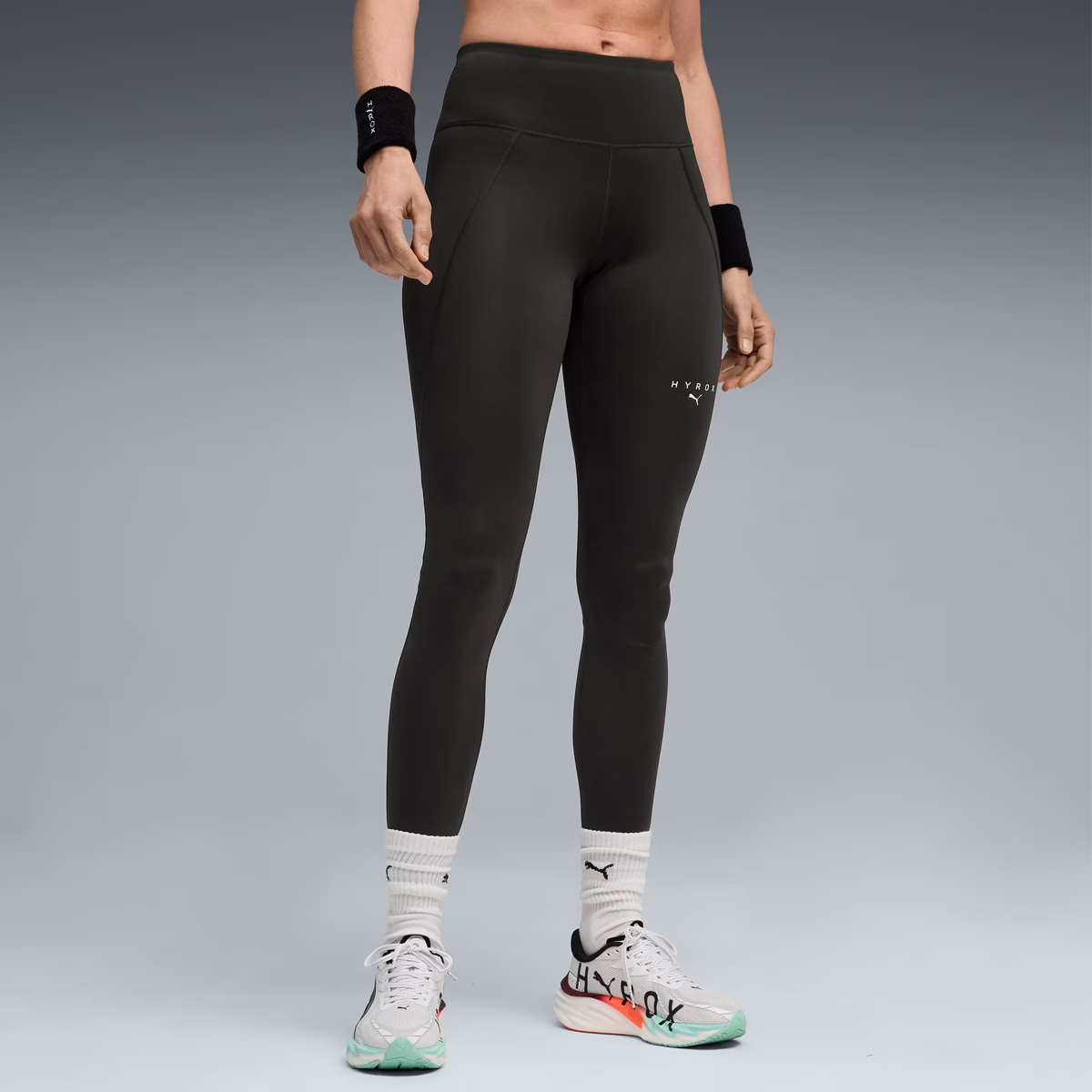 Puma x Hyrox Essential Tights - Womens - Black