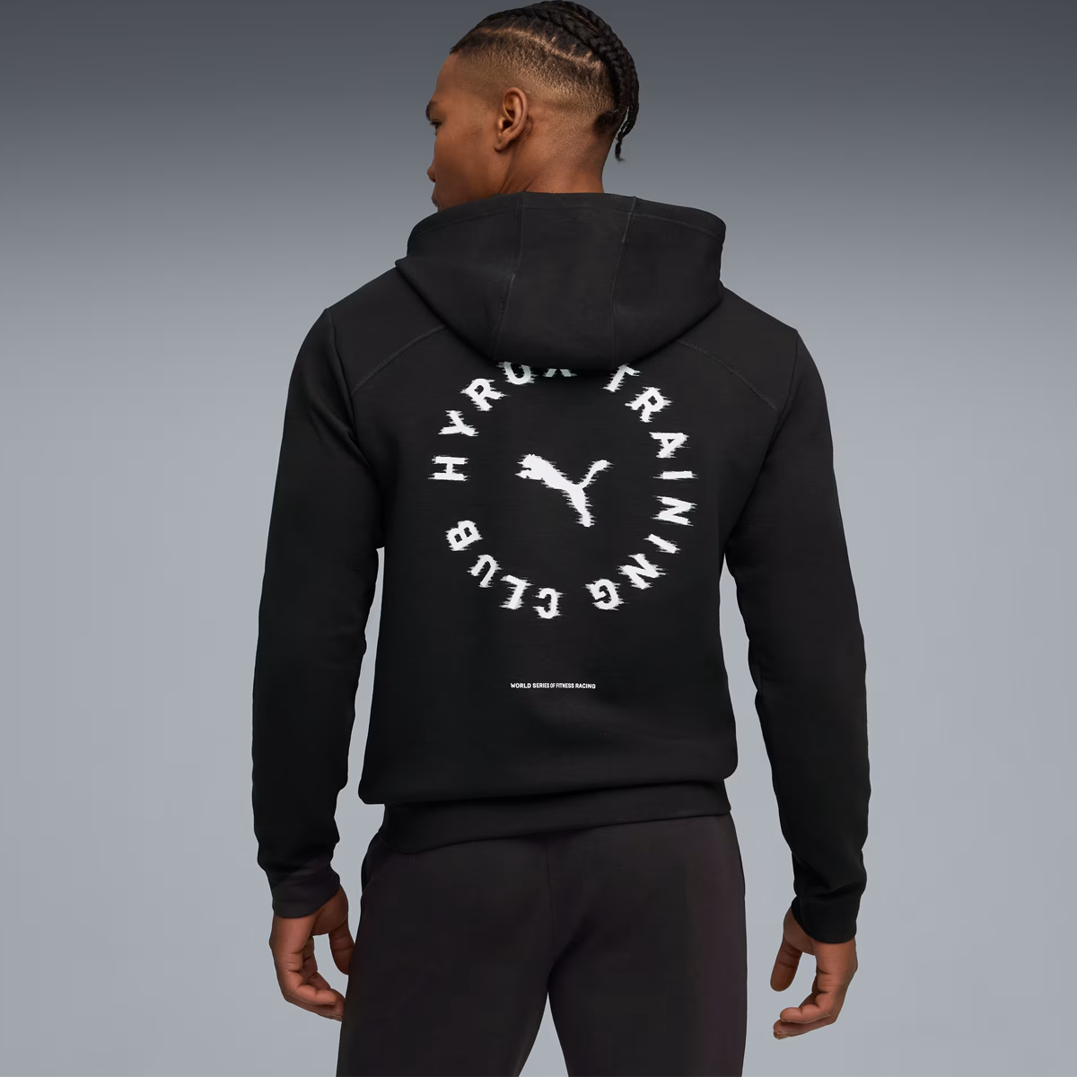 Puma x Hyrox Cloudspun Hoodie - Mens - Black