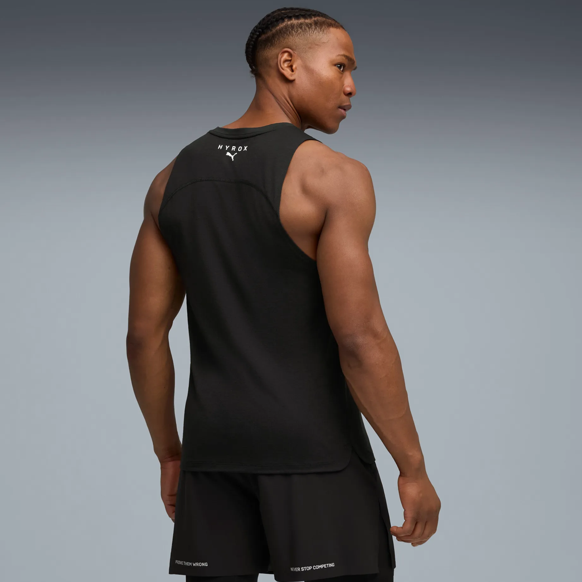 Puma x Hyrox Cloudspun ThermoAdpat Tank Top - Mens - Black