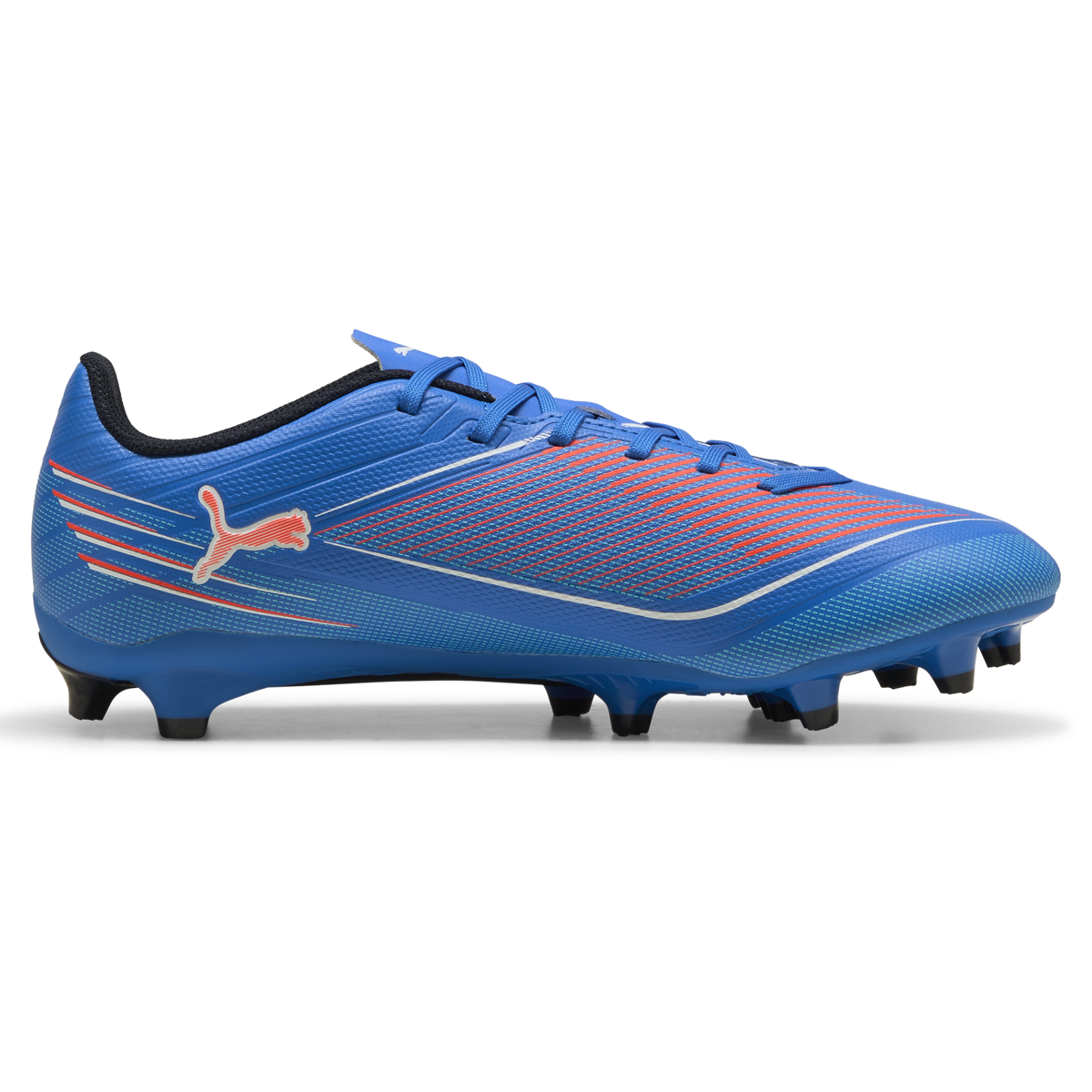 Puma Ultra 6 Play FG/AG Football Boots - Adult - Blue/White/Red