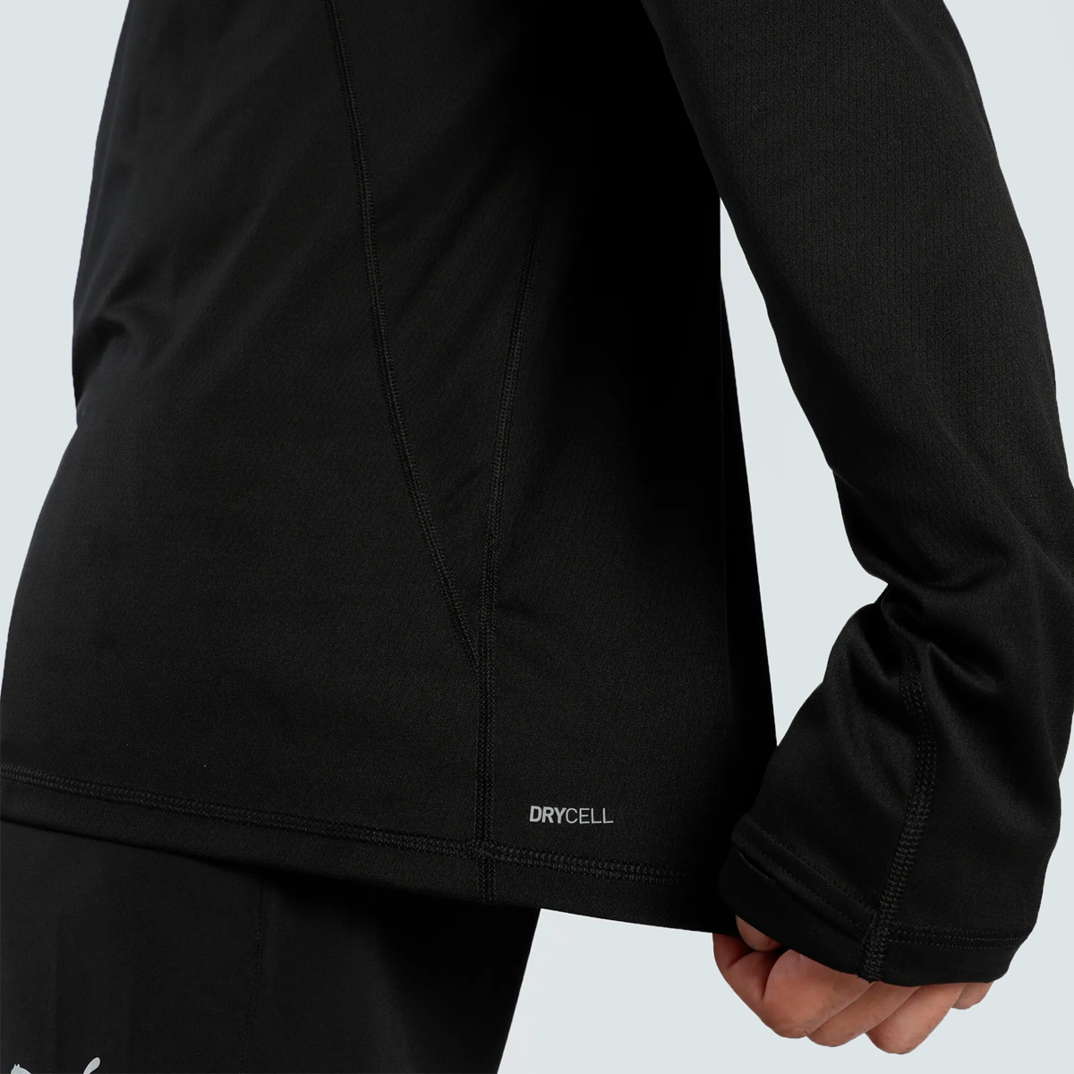 Puma Run Velocity Long Sleeve Tee - Mens - Black