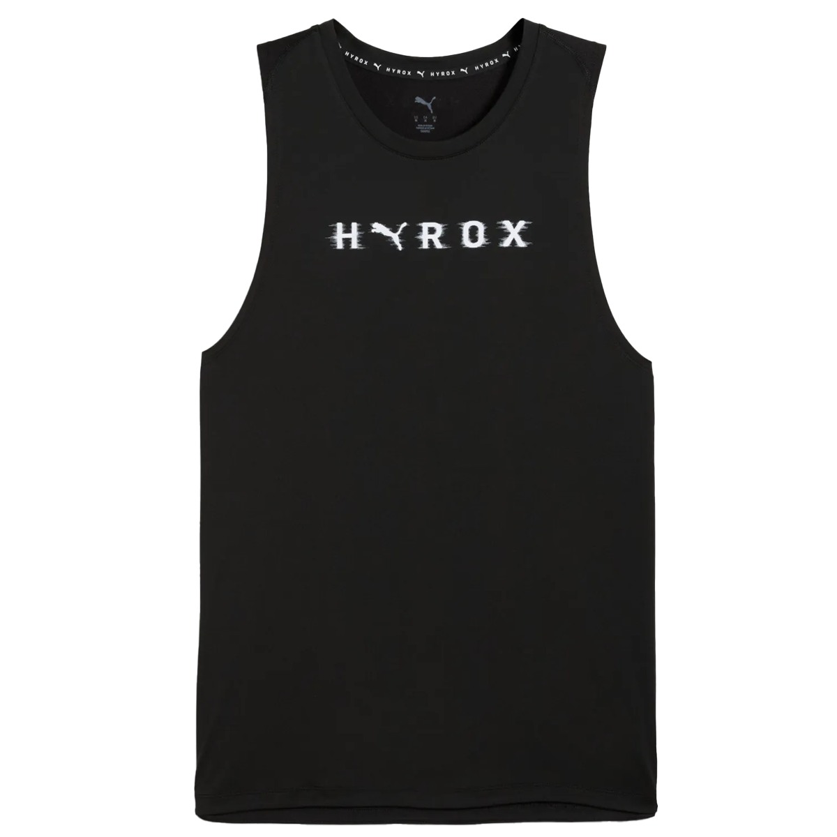 Puma x Hyrox Cloudspun ThermoAdpat Tank Top - Mens - Black