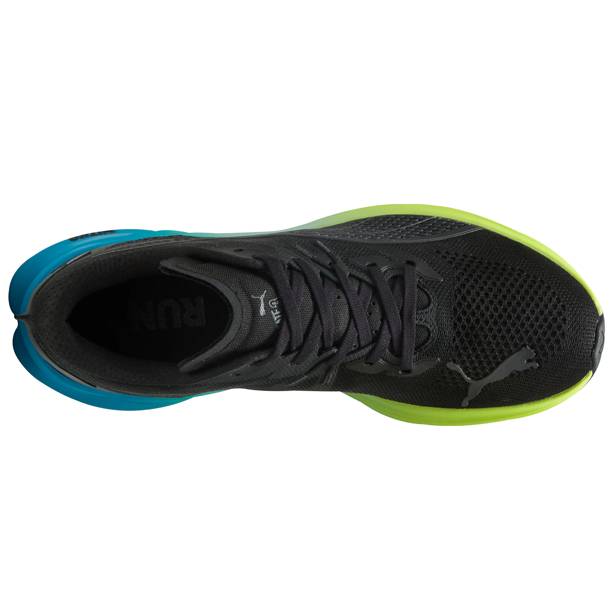 Puma Deviate Nitro 3 Running Shoes - Mens - Black/Speed Blue