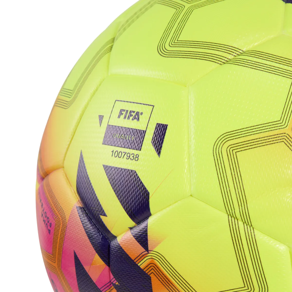 Puma Orbita Match Premier League Lights Football (FIFA Quality) - Size 5 - Fluo Yellow