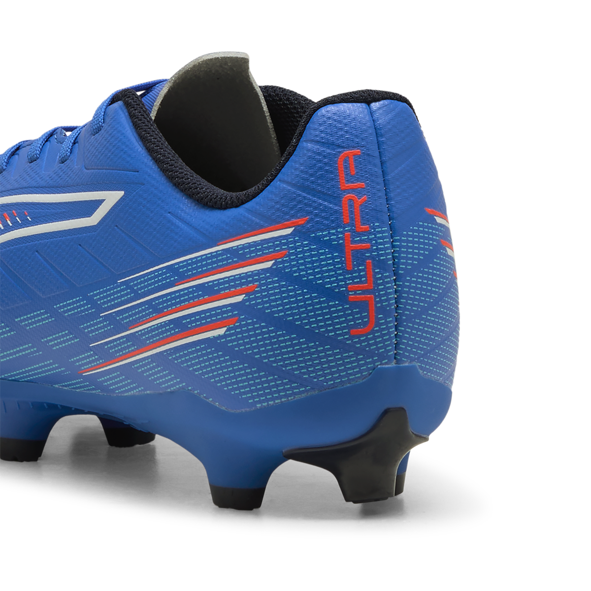 Puma Ultra 6 Play FG/AG Football Boots - Adult - Blue/White/Red