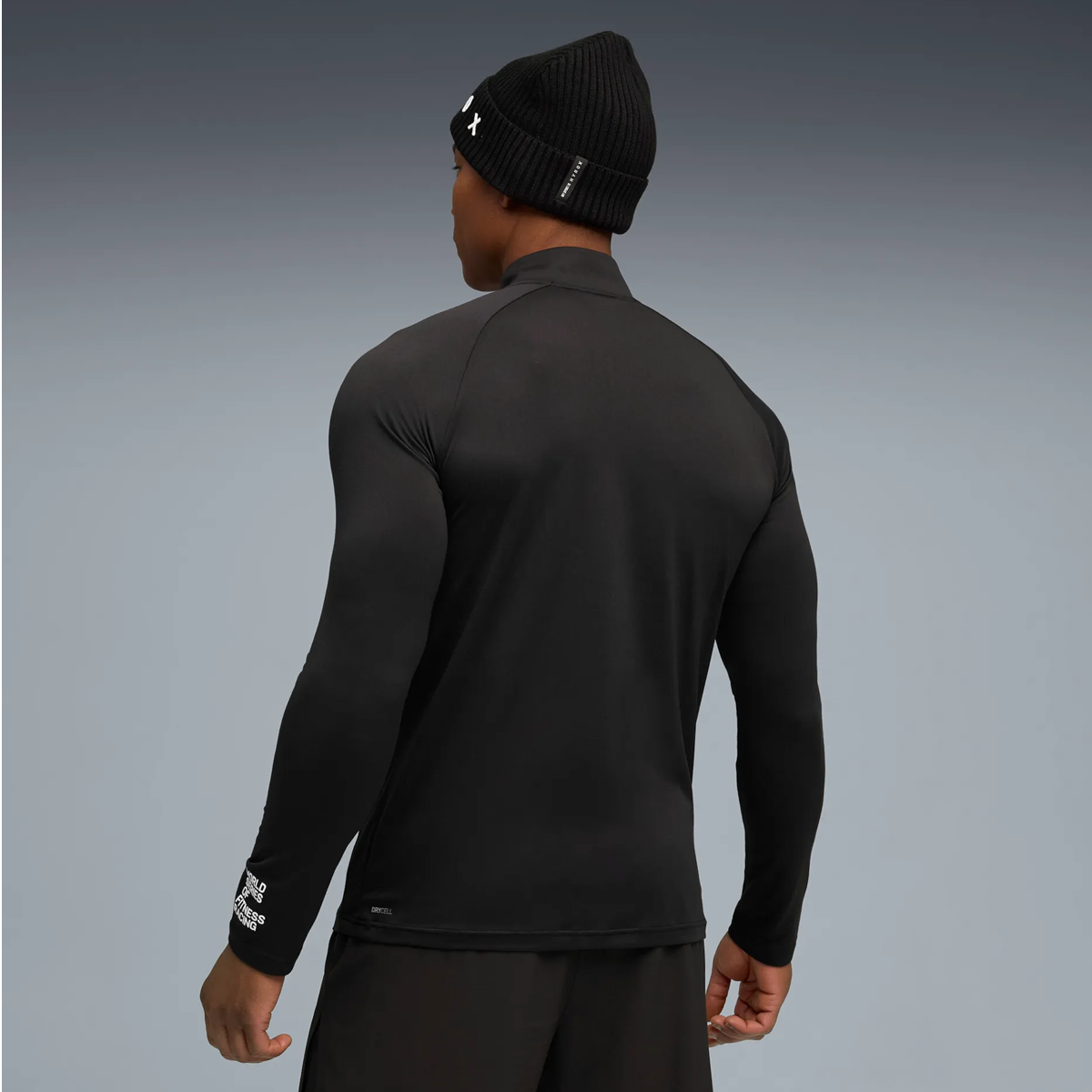 Puma x Hyrox 1/4 Zip - Mens - Black