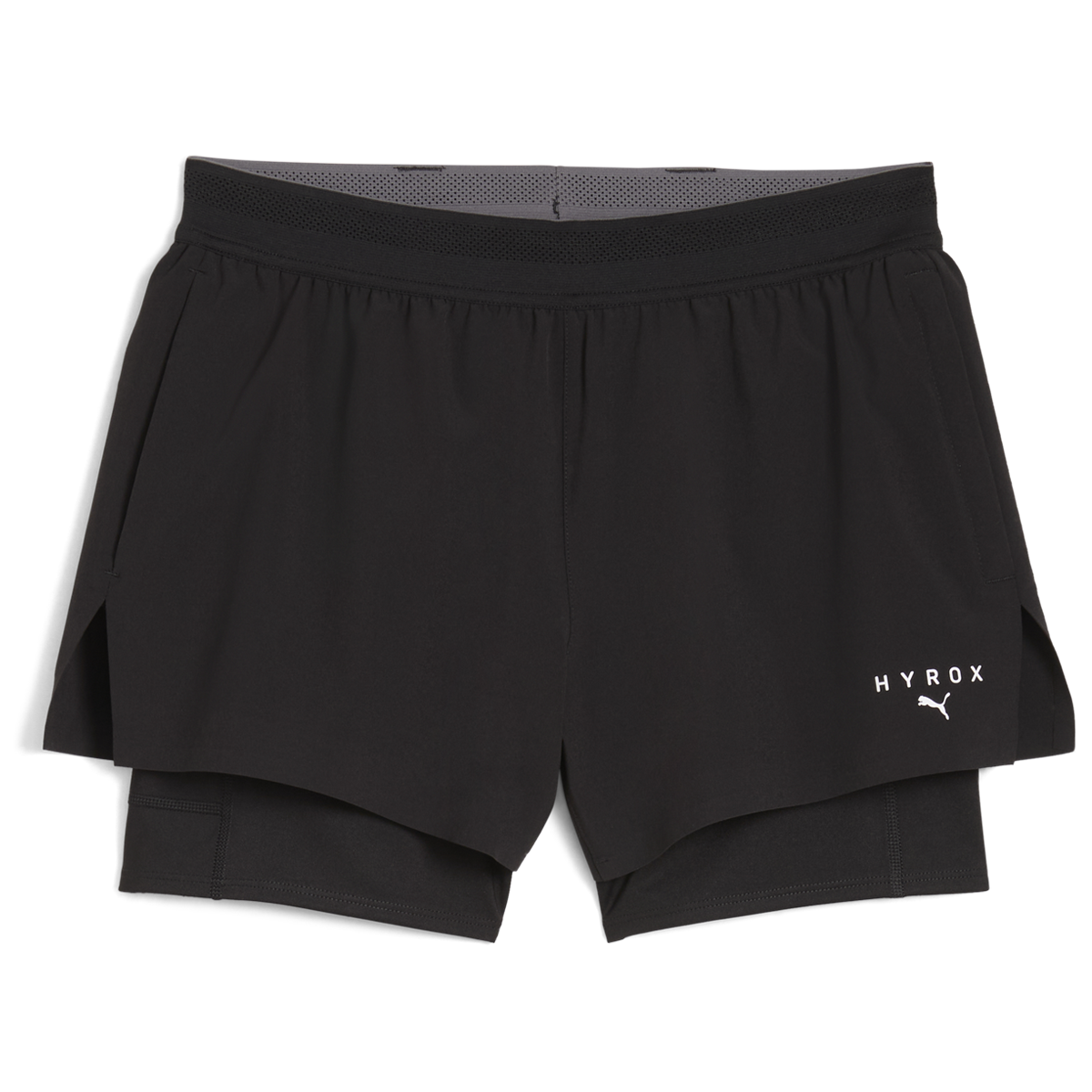 Puma x Hyrox 2 in 1 Short - Womens - Black