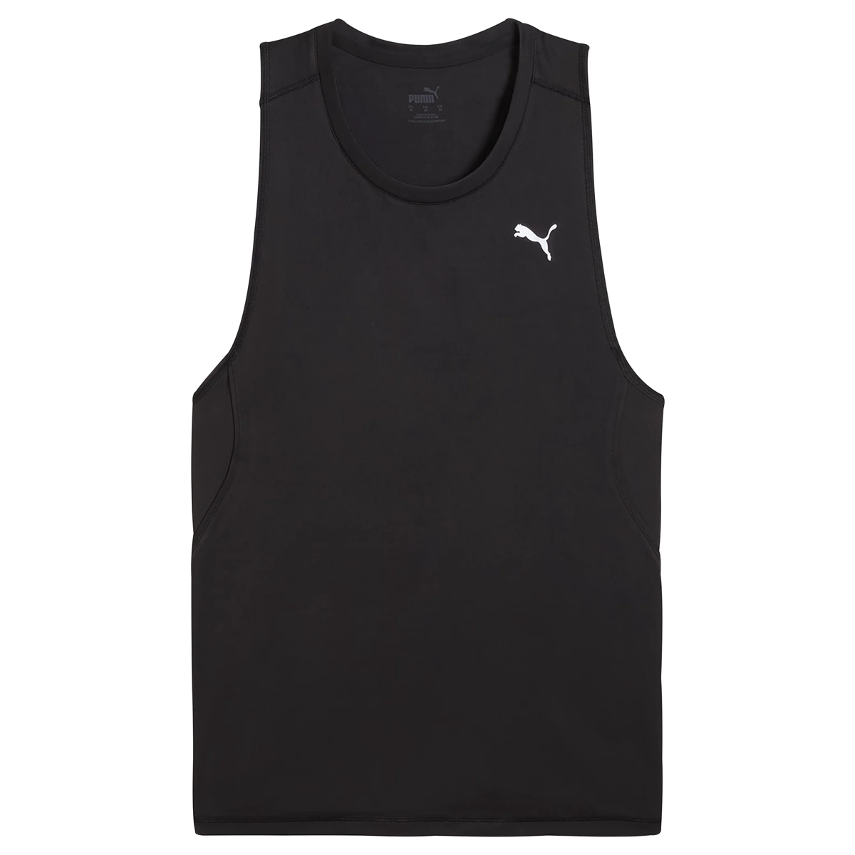 Puma Run Velocity Poly Tank Top - Mens - Black