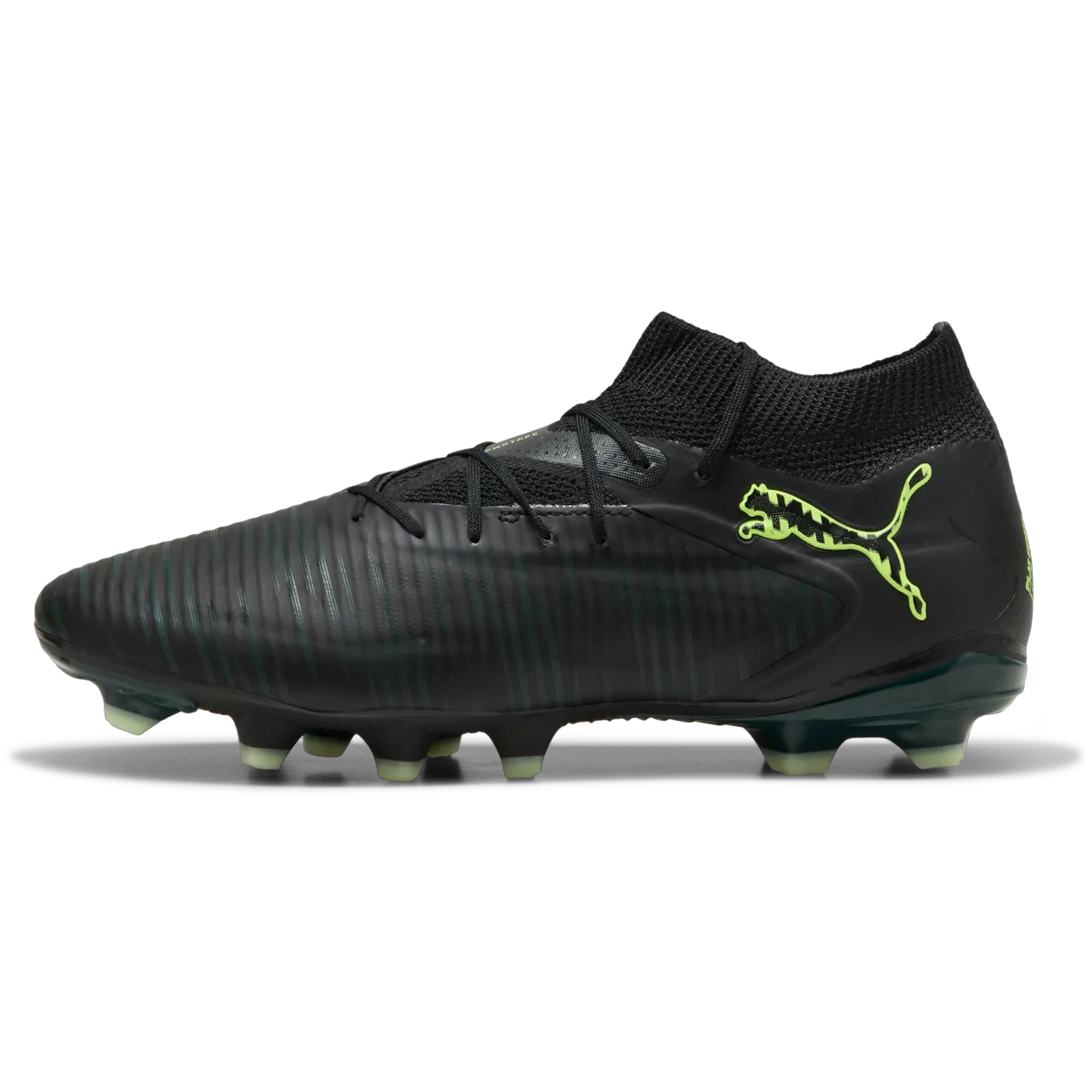 Puma Future 8 Pro FG/AG Football Boots - Adult - Black/Green